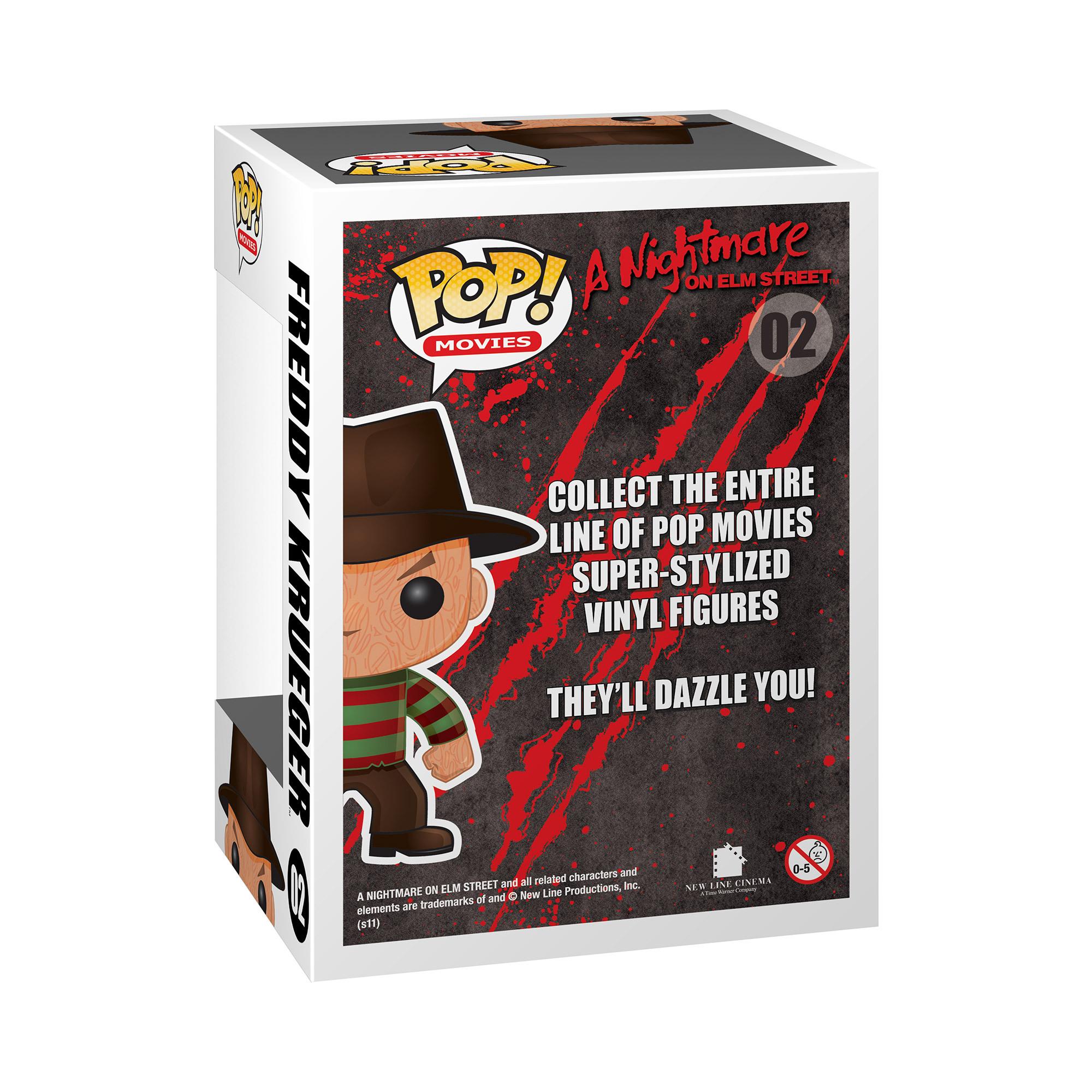 Voir la diapositive 3 : FUNKO Figurine Pop Freddy Krueger