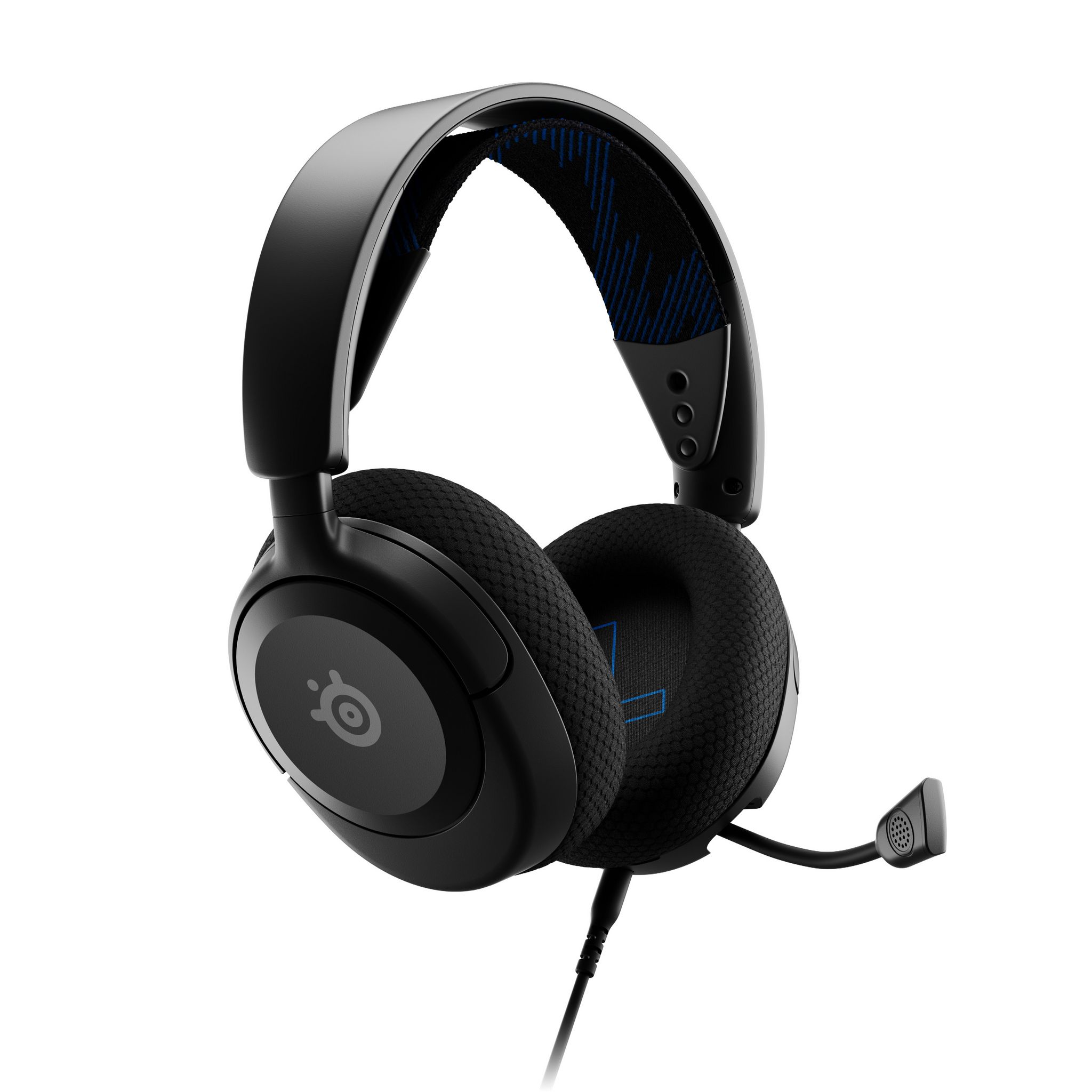 Voir la diapositive 5 : STEELSERIES Casque Filaire Gaming Arctis Nova 1P Noir Multiplateforme