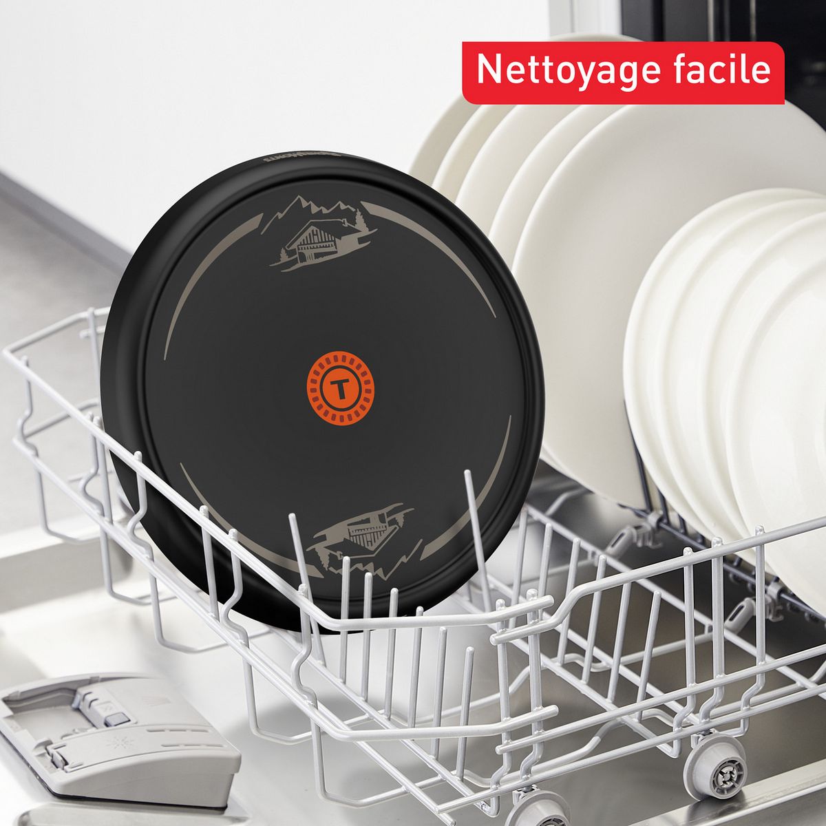 TEFAL Appareil à raclette RE12R810 - Noir