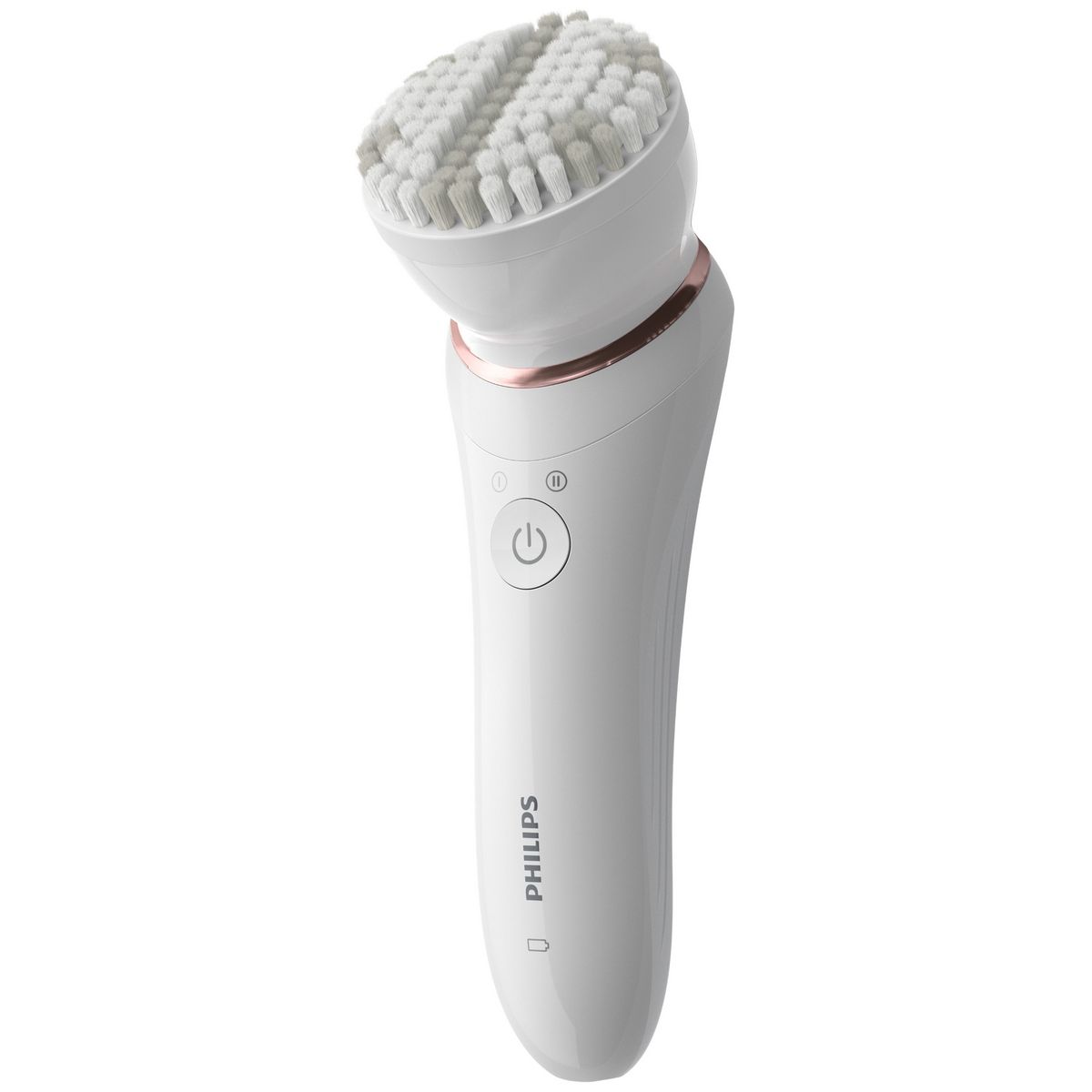 PHILIPS Épilateur BRE740/00 - Blanc