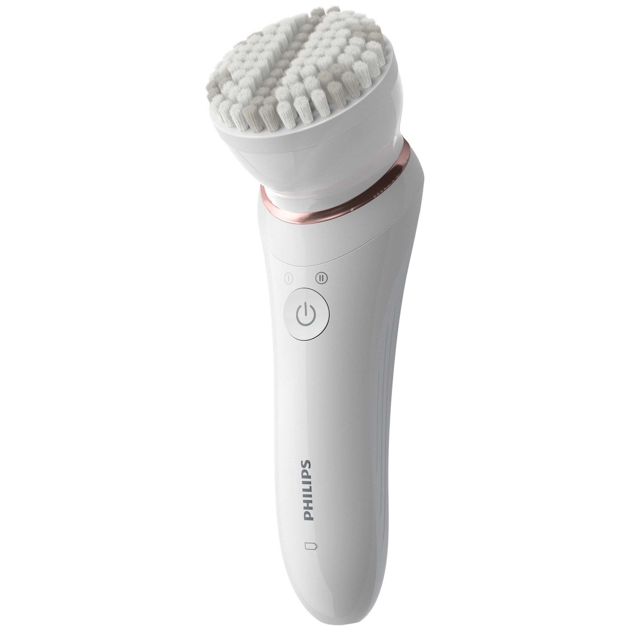 Voir la diapositive 2 : PHILIPS Épilateur BRE740/00 - Blanc