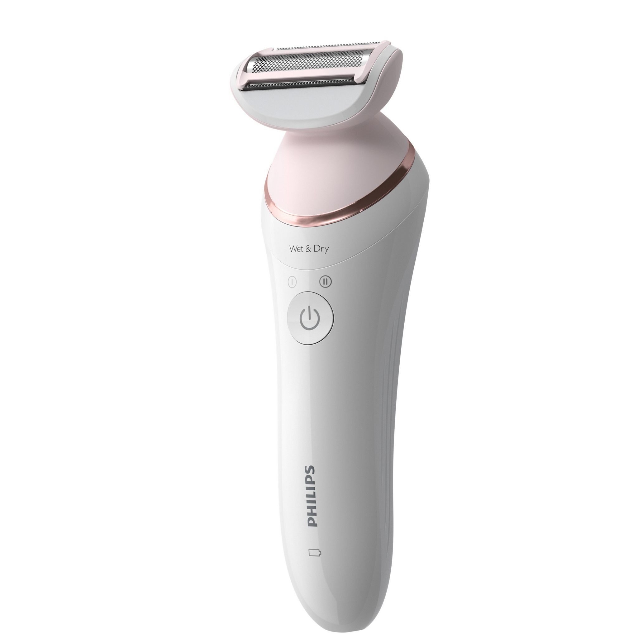 Voir la diapositive 3 : PHILIPS Épilateur BRE740/00 - Blanc