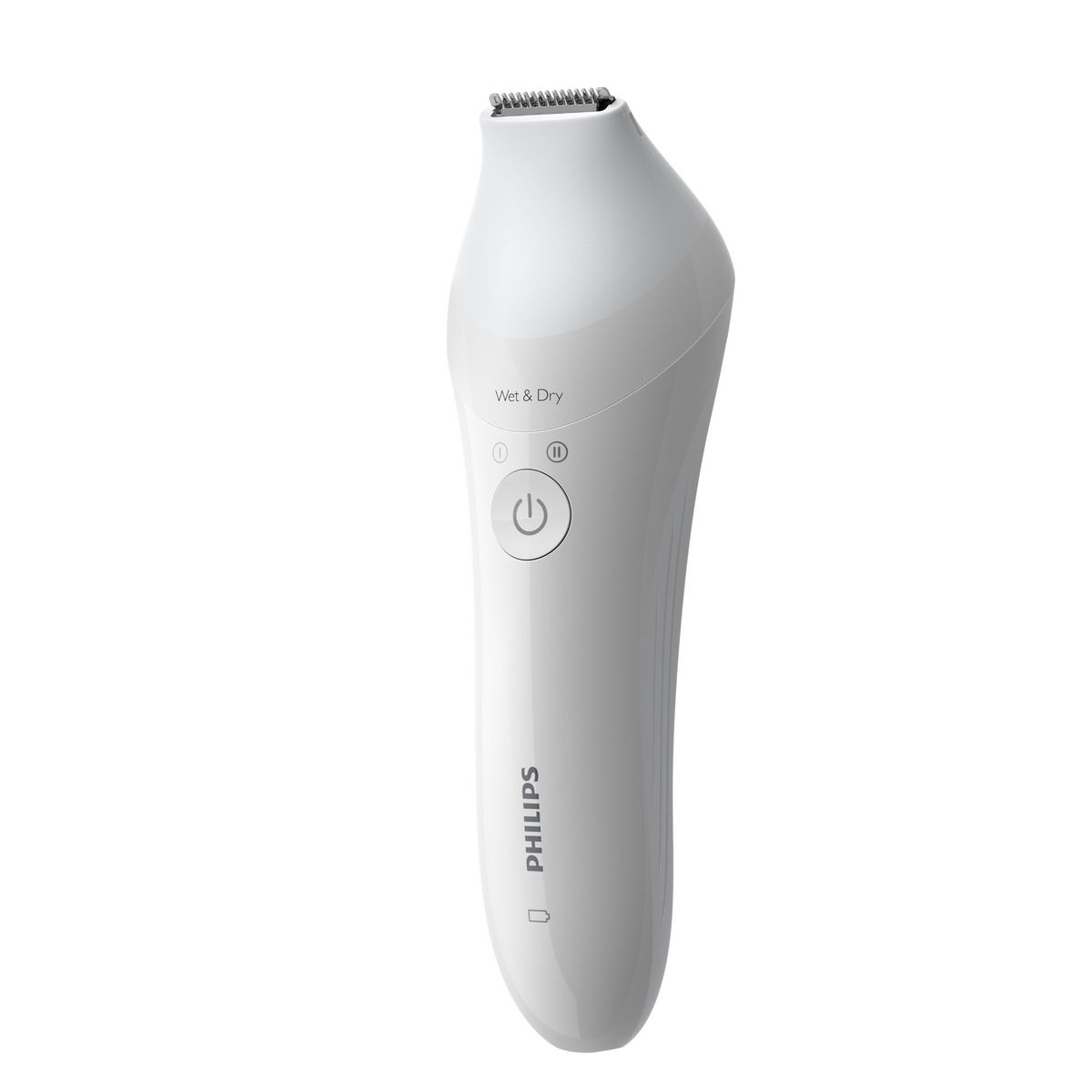 PHILIPS Épilateur BRE740/00 - Blanc