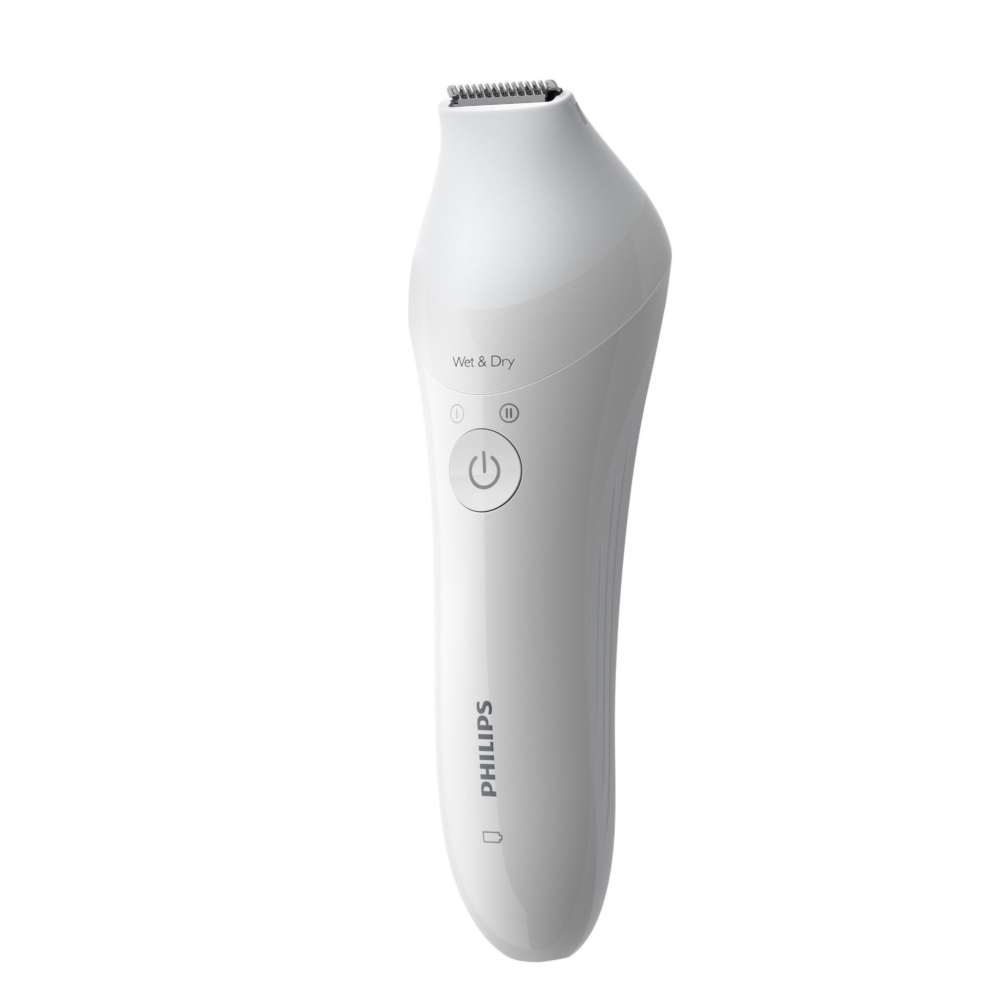 Voir la diapositive 4 : PHILIPS Épilateur BRE740/00 - Blanc