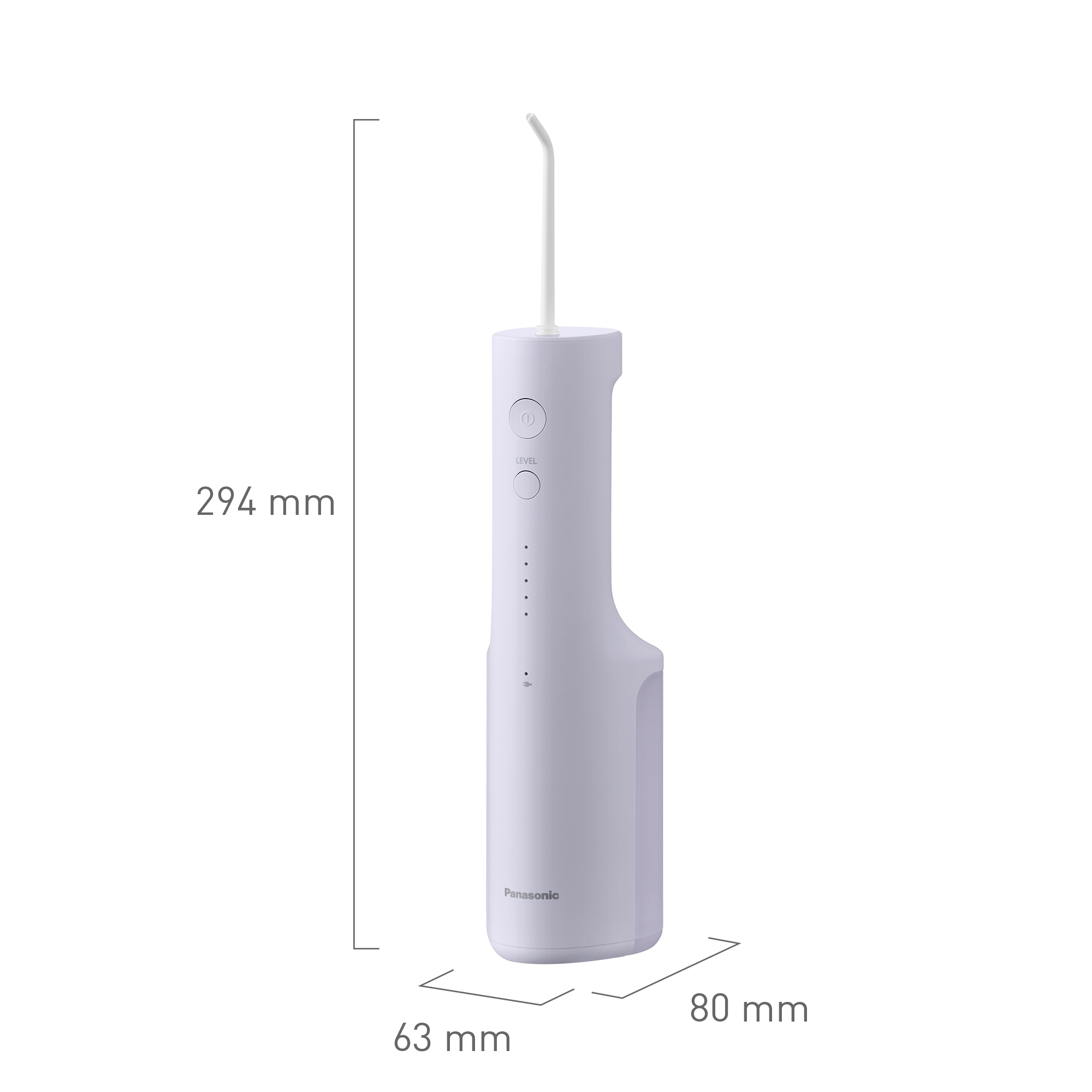 Voir la diapositive 11 : PANASONIC Hydropulseur sans fil EWDJ26V303 - Blanc