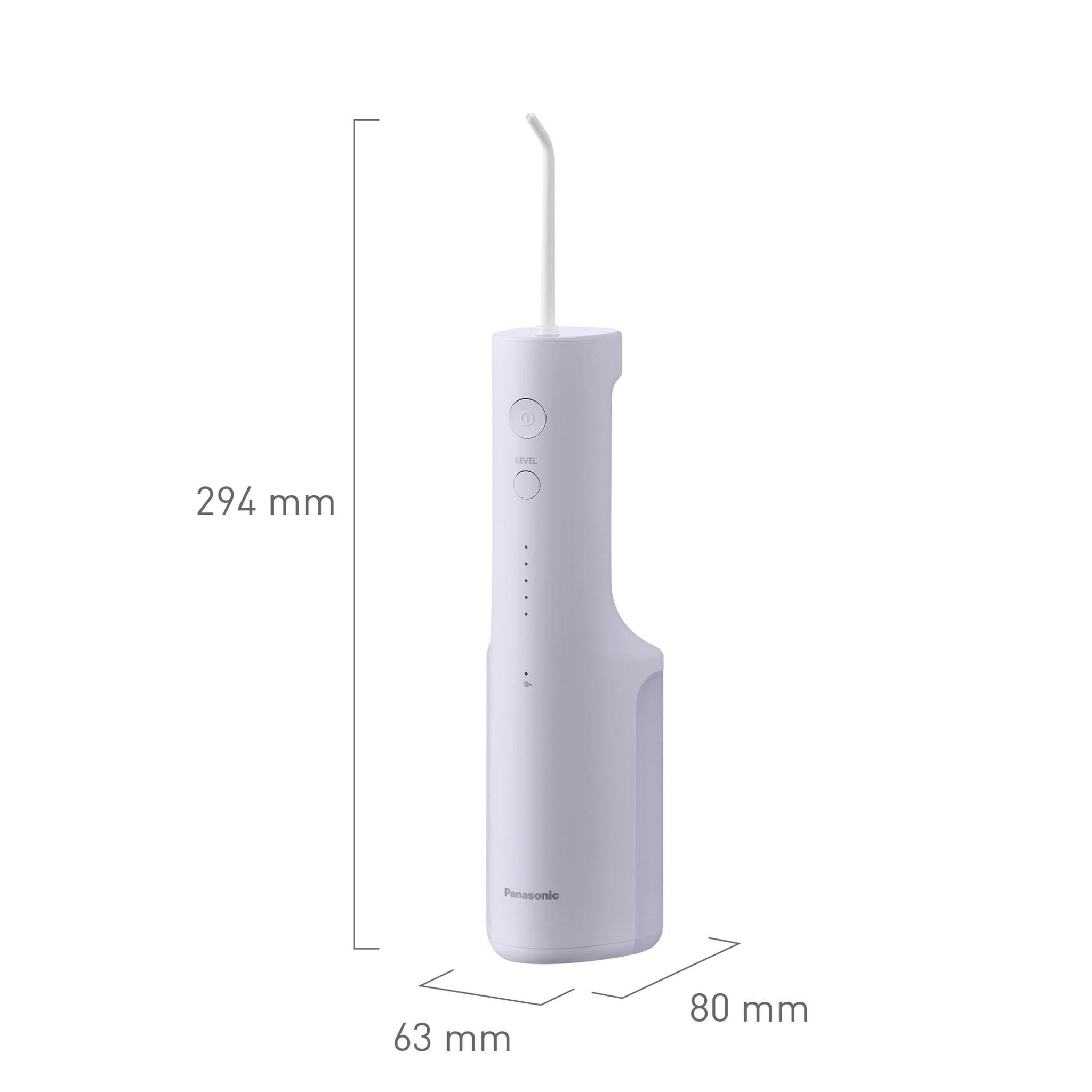 Voir la diapositive 11 : PANASONIC Hydropulseur sans fil EWDJ26V303 - Blanc