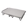 Voir la diapositive 3 : Lit pliant 2 places sommier + matelas 120x190 cm FOLDI