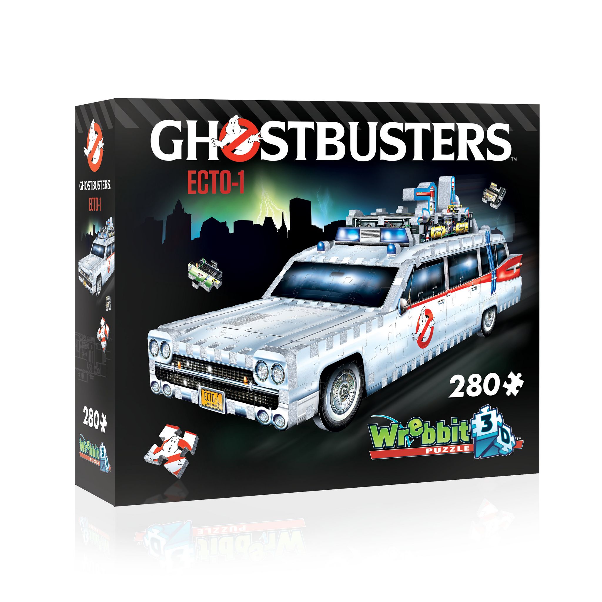 Voir la diapositive 4 : DISTRINEO Puzzle 3D 280 pièces Ecto 1 GhostBusters