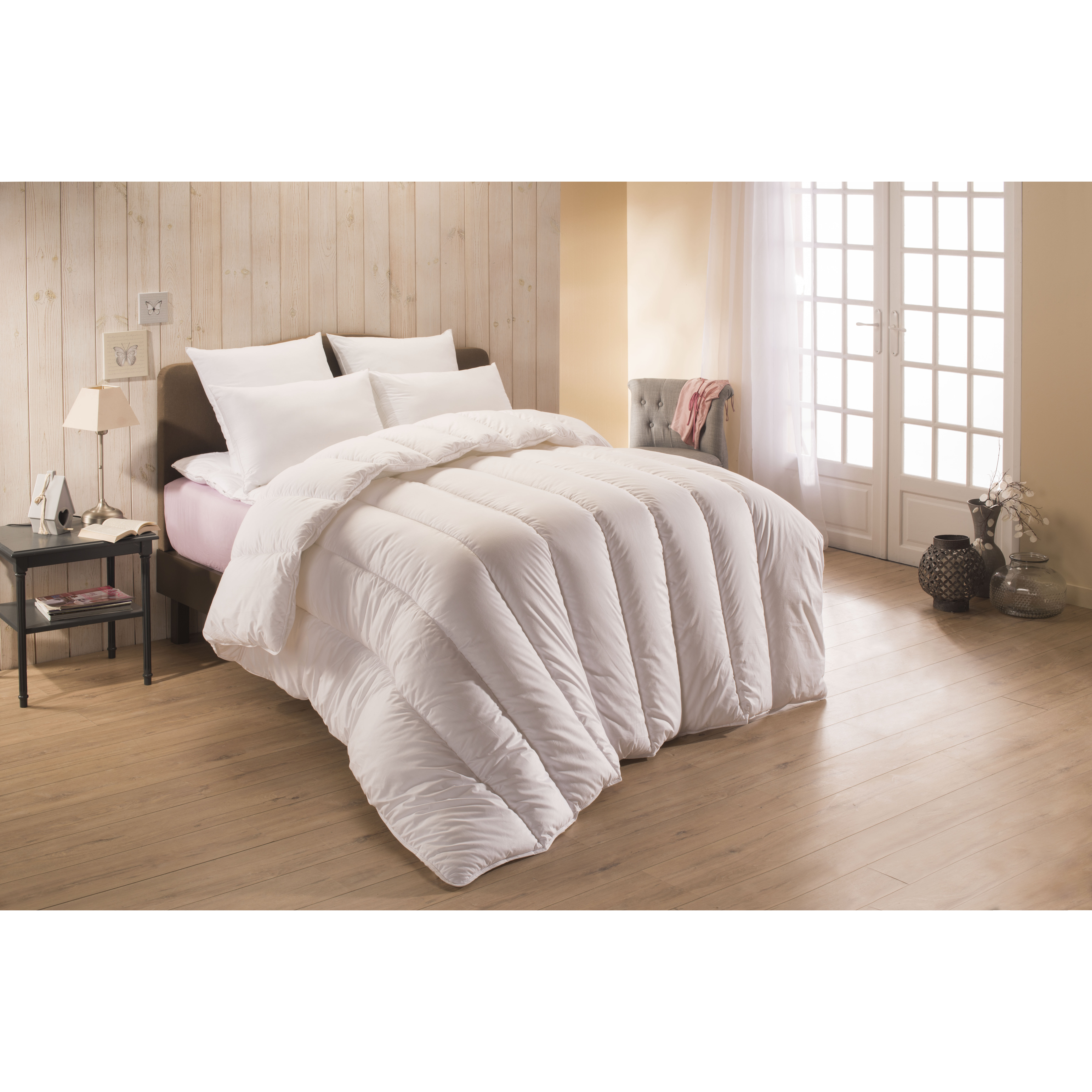 Voir la diapositive 2 : DODO Couette chaude L'ULTRA CLEAN