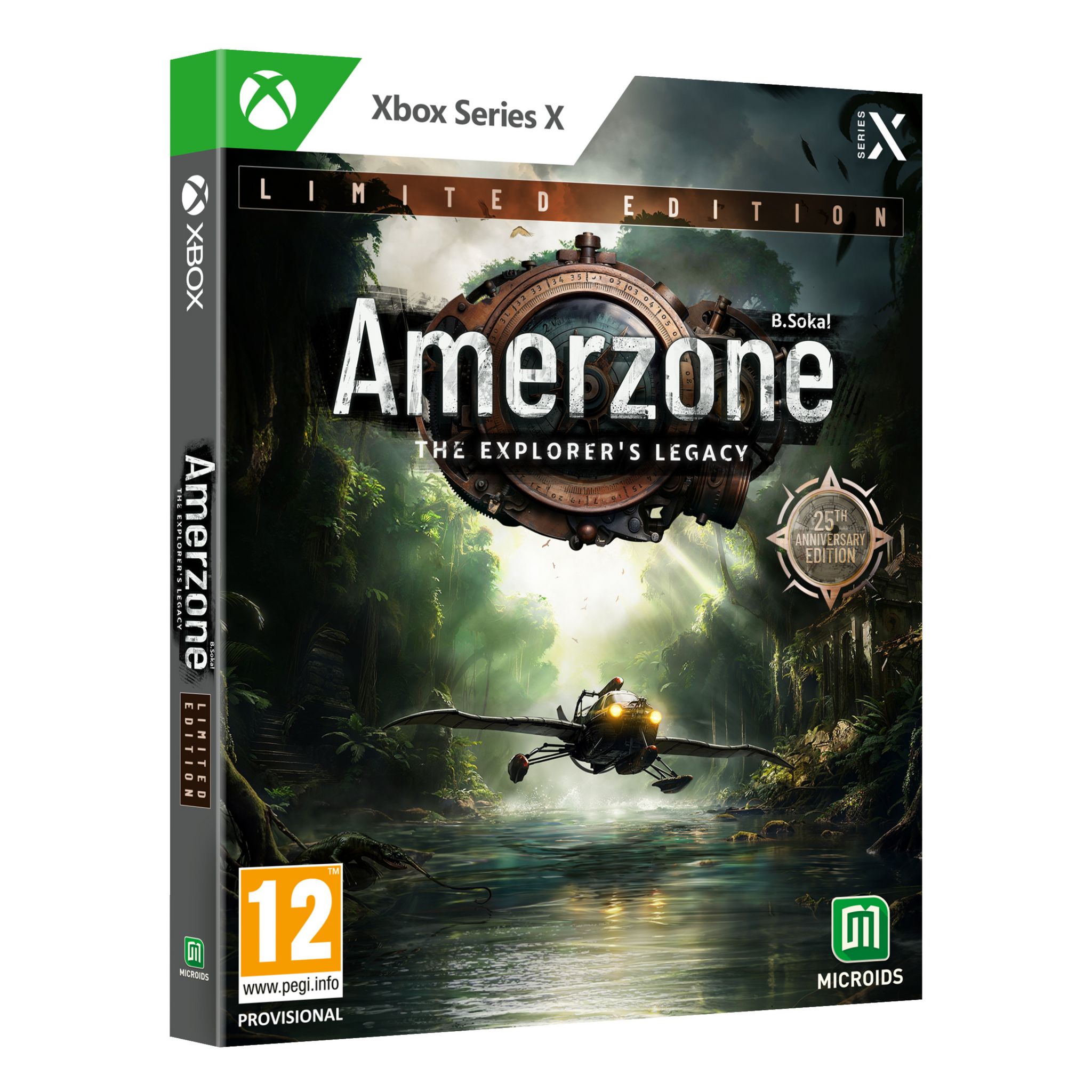 Voir la diapositive 2 : L'Amerzone : Le Testament de l'explorateur - Limited Edition Xbox Series X
