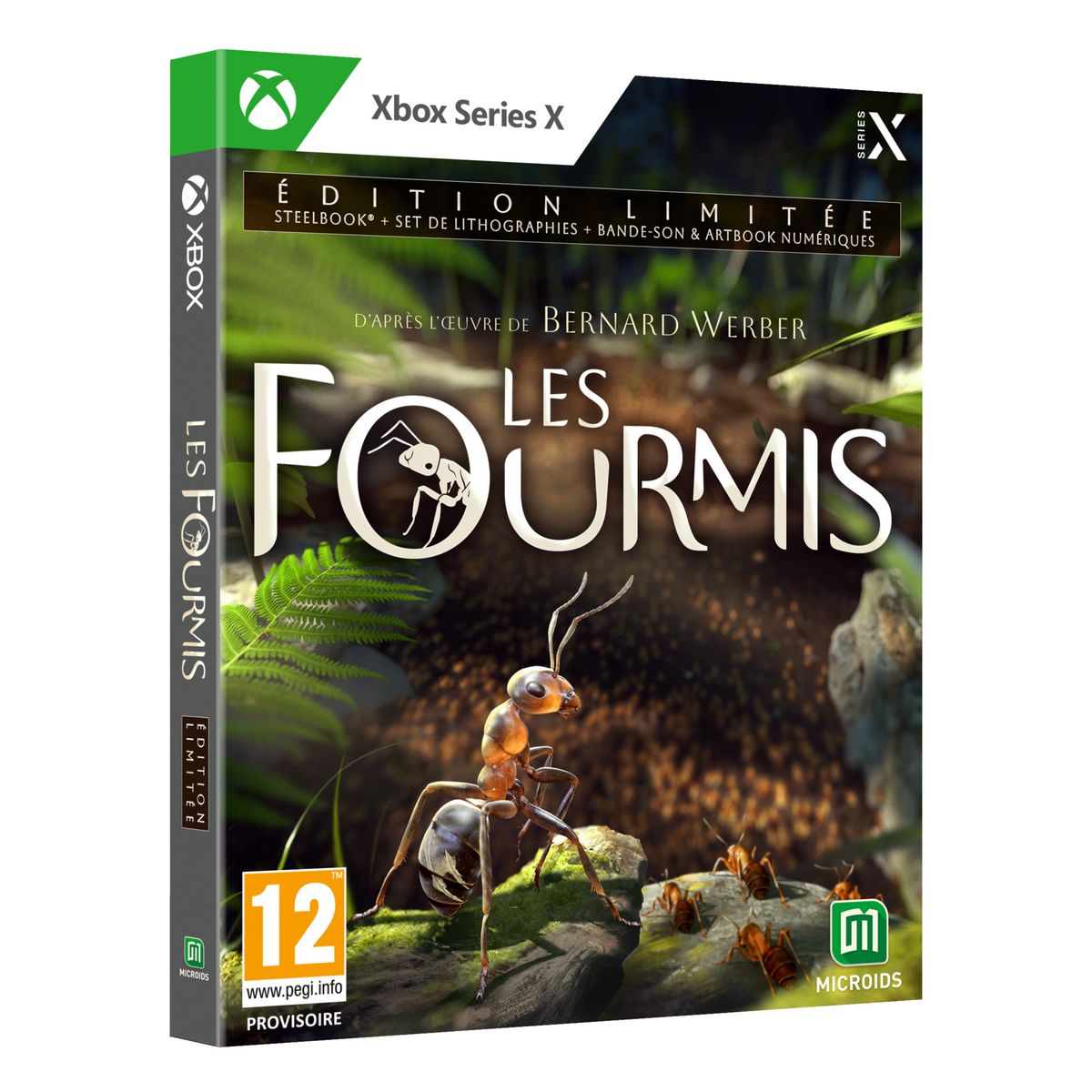 Les Fourmis Edition Limitée Xbox Series X
