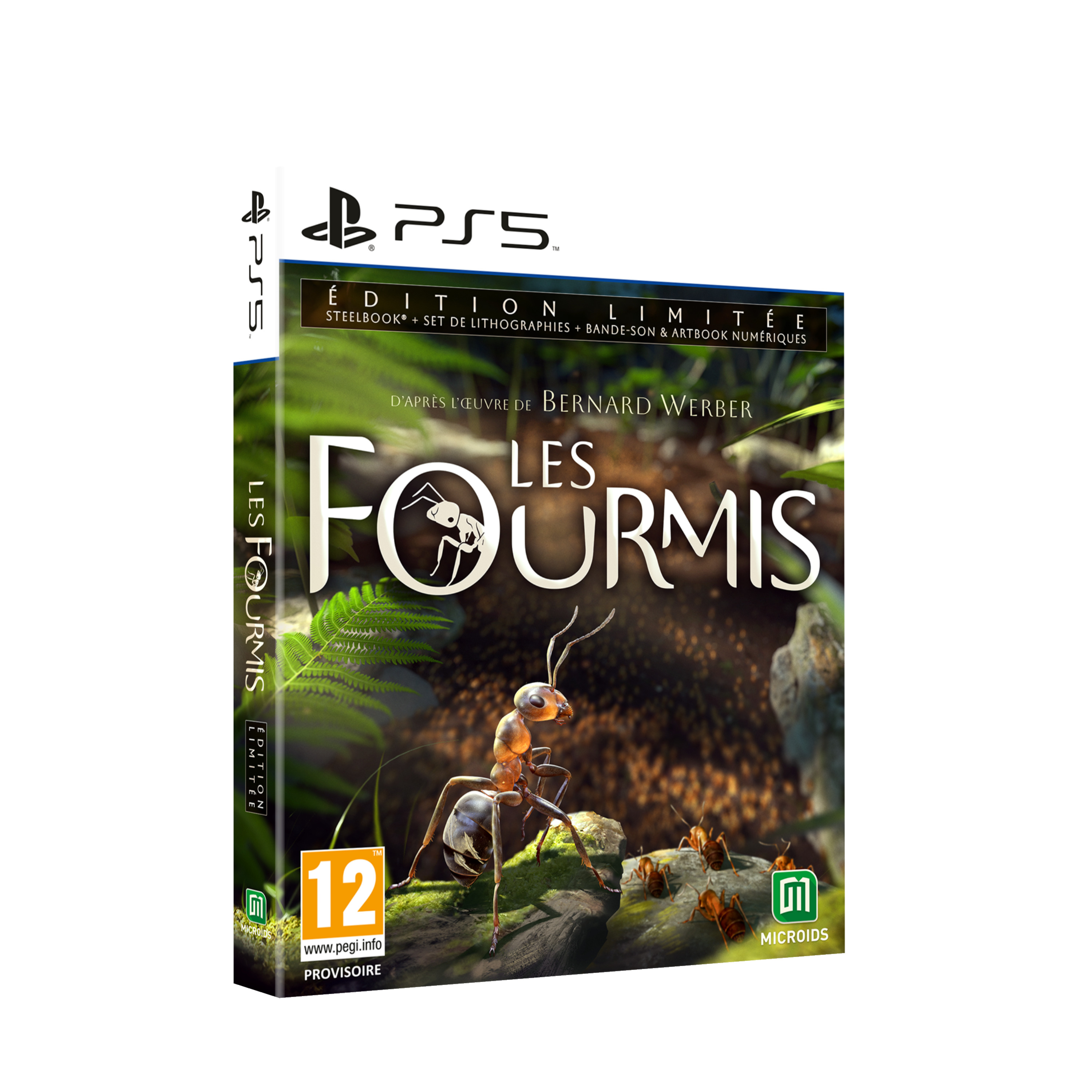 Voir la diapositive 2 : Les Fourmis Edition Limitée PS5