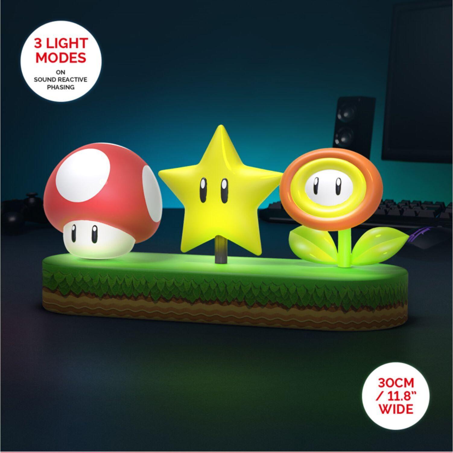 WTT Lampe Icones Super Mario