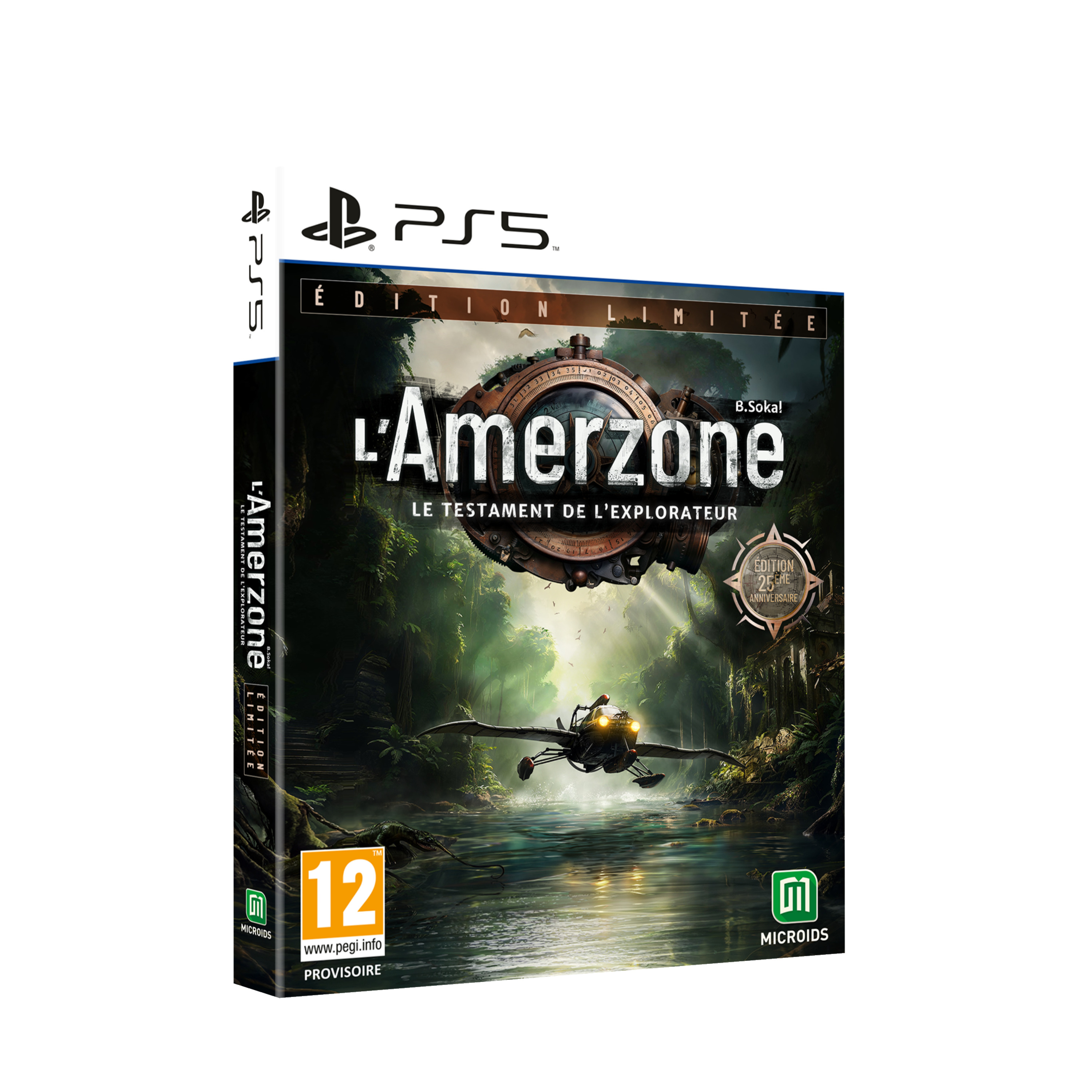 Voir la diapositive 2 : L'Amerzone : Le Testament de l'explorateur - Limited Edition PS5