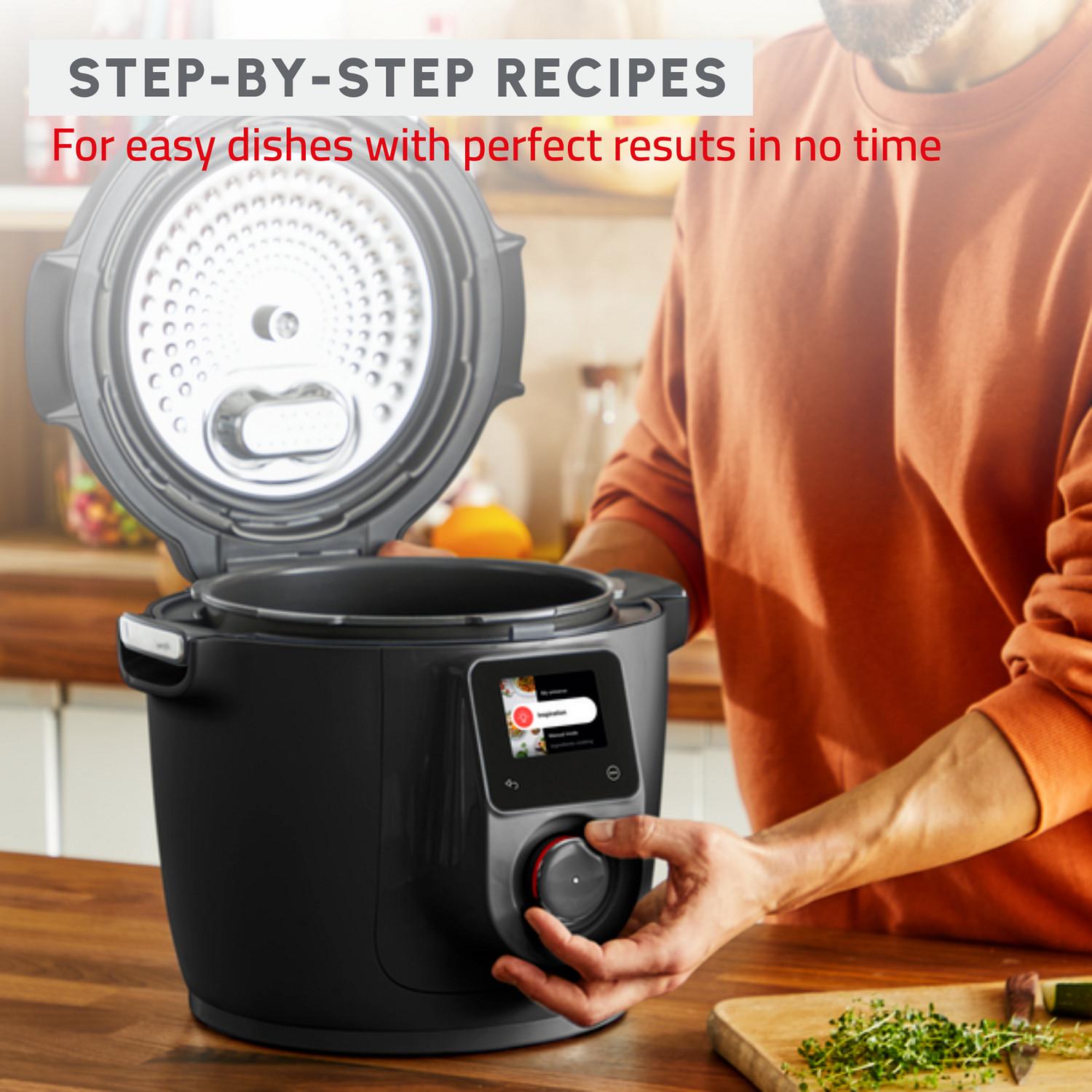 Voir la diapositive 4 : MOULINEX Multicuiseur intelligent COOKEO CE952810 - Noir