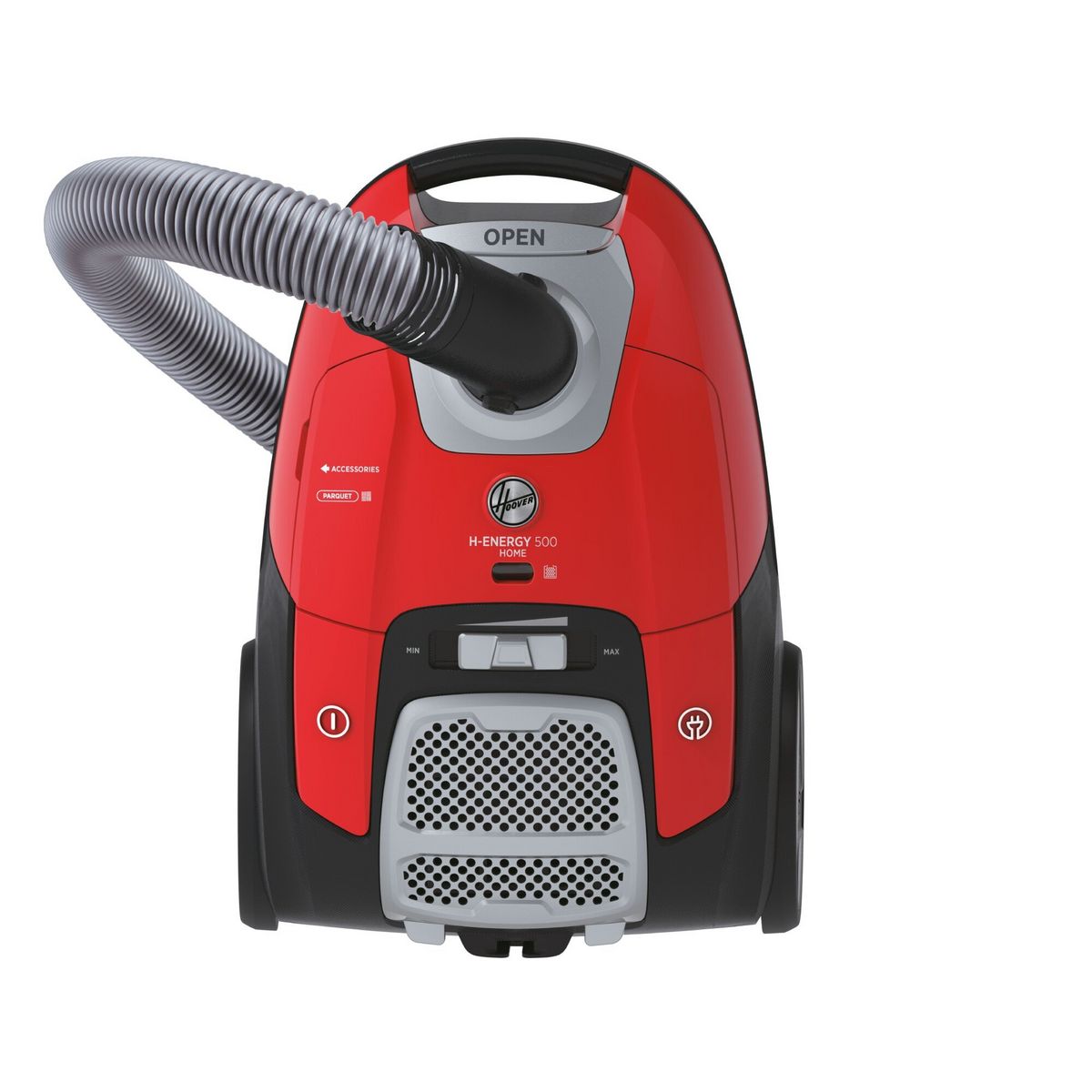 HOOVER Aspirateur traîneau avec sac HE510HM - Rouge