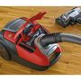 Voir la diapositive 7 : HOOVER Aspirateur traîneau avec sac HE510HM - Rouge