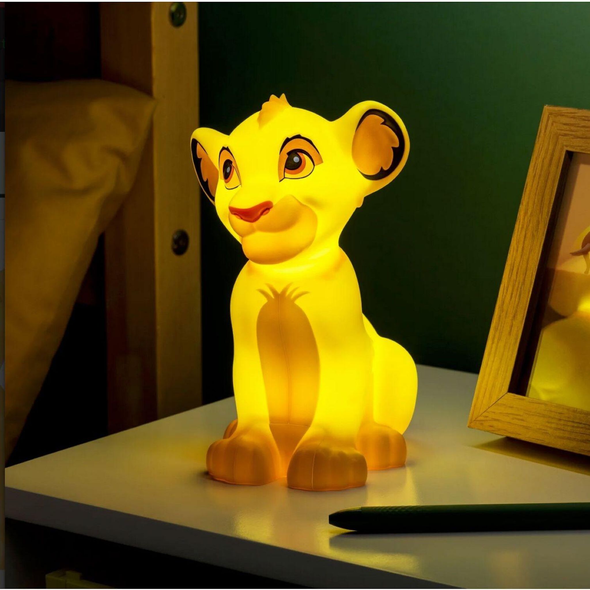 WTT Lampe Simba 3D Le Roi Lion