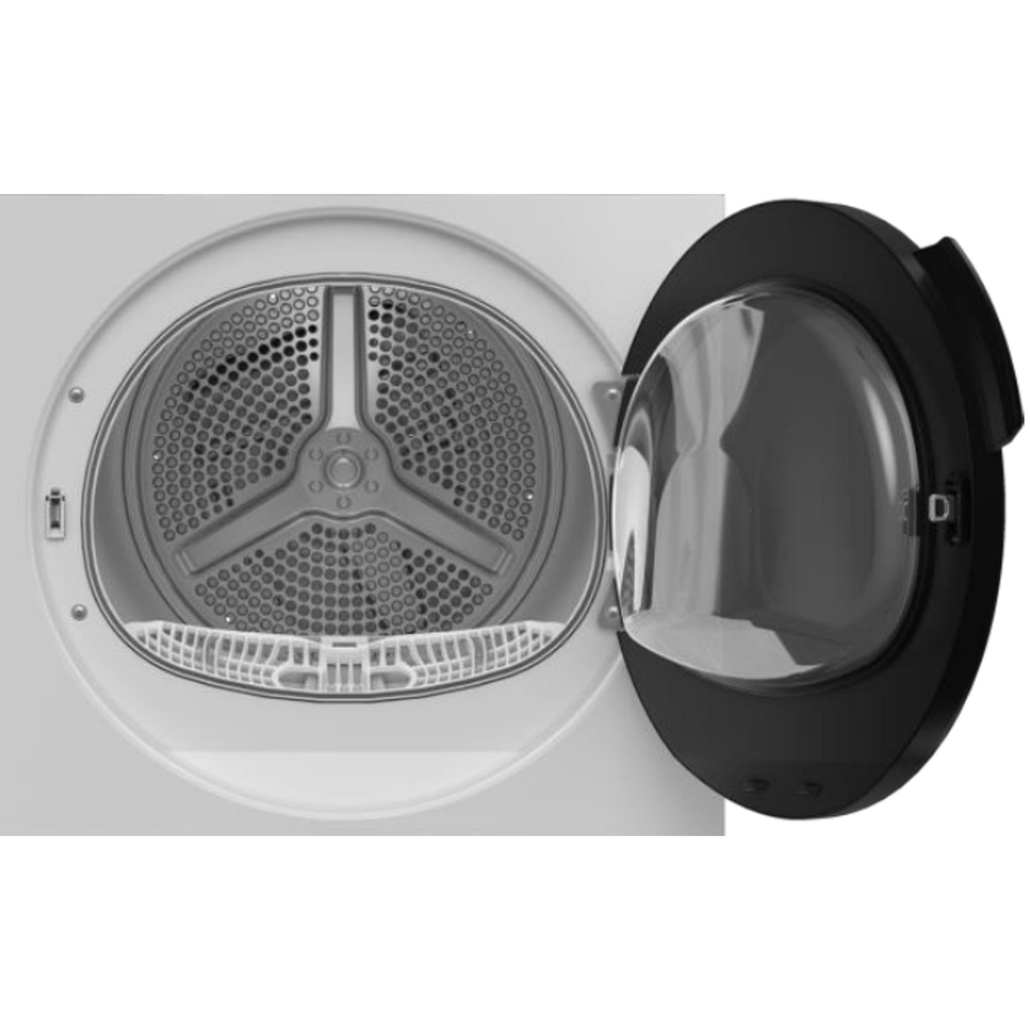 Voir la diapositive 5 : BEKO Sèche linge hublot DH10412CX0S, 10 kg, Pompe à chaleur, A++