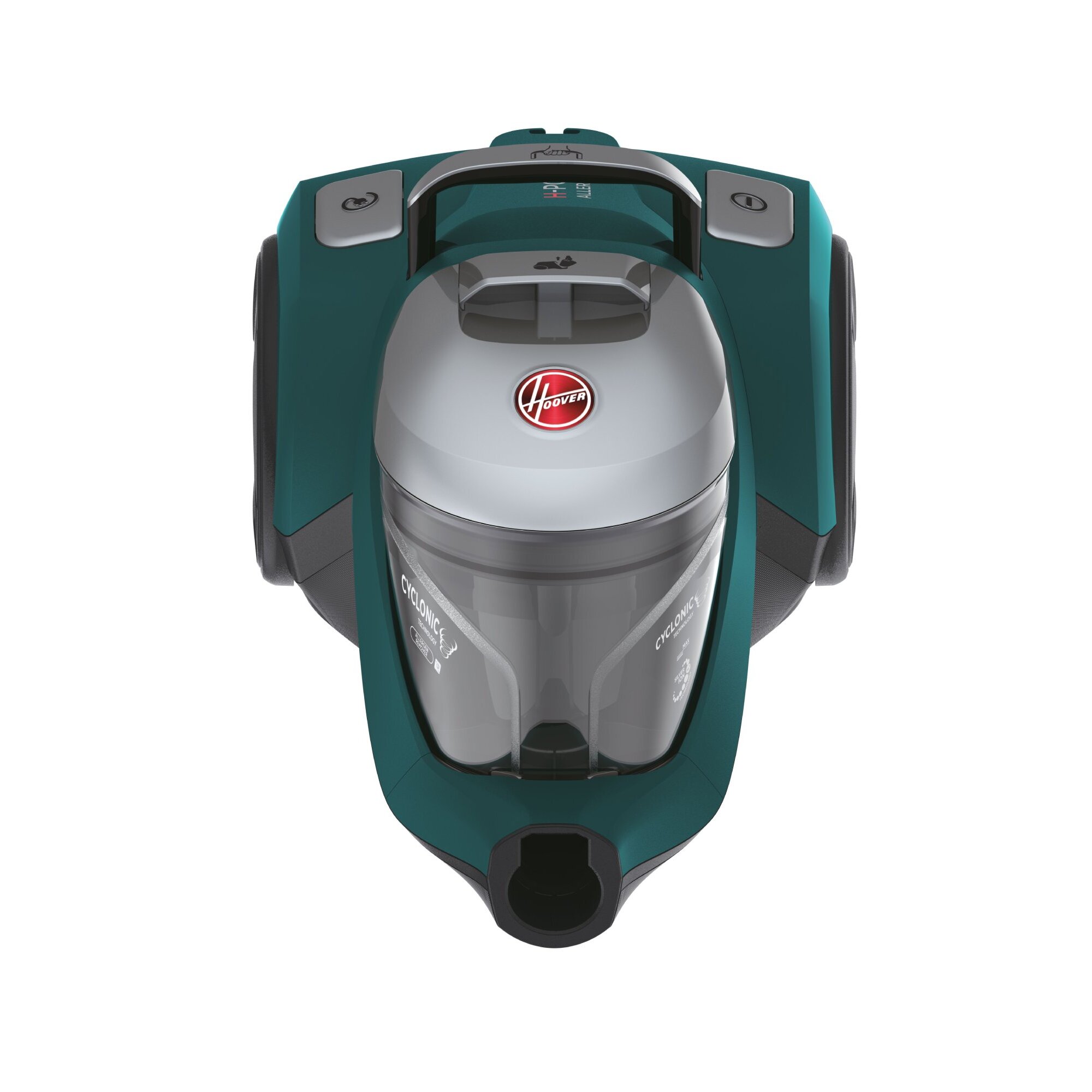 Voir la diapositive 4 : HOOVER Aspirateur traîneau sans sac HP330ALG - Vert