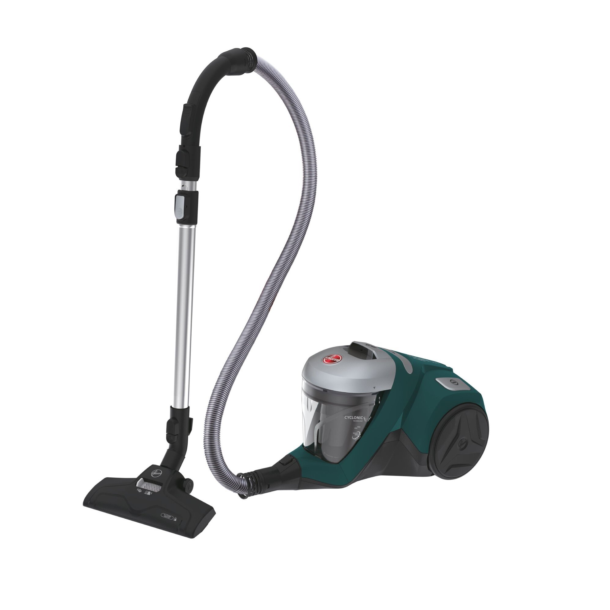 Voir la diapositive 5 : HOOVER Aspirateur traîneau sans sac HP330ALG - Vert