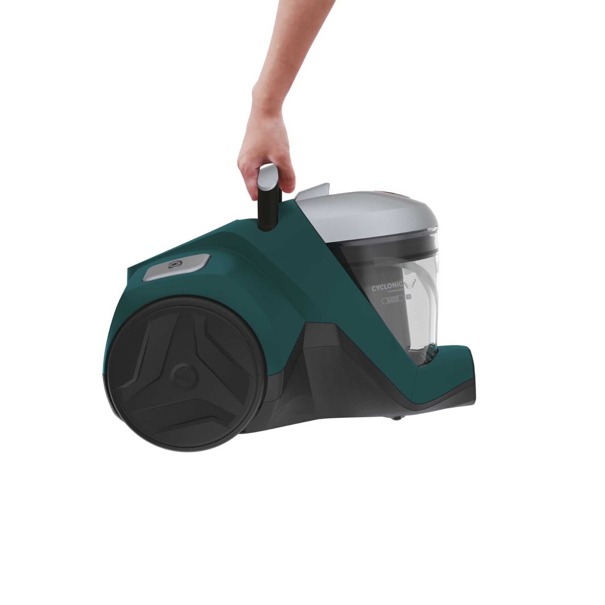 Voir la diapositive 8 : HOOVER Aspirateur traîneau sans sac HP330ALG - Vert