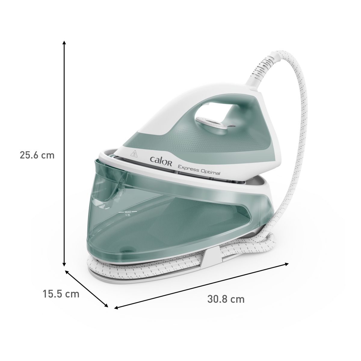 CALOR Centrale vapeur SV4112C0 - Blanc