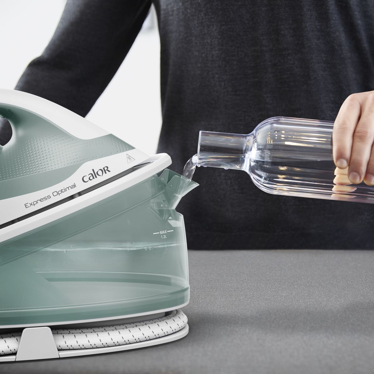 CALOR Centrale vapeur SV4112C0 - Blanc