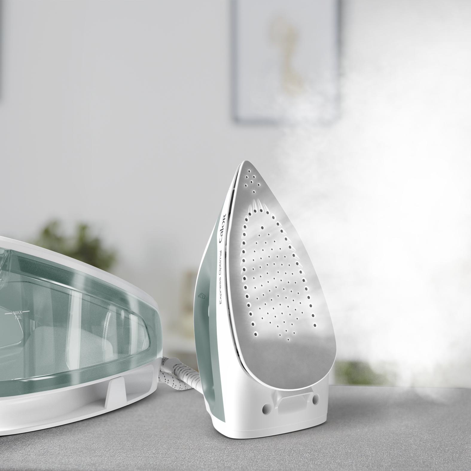 Voir la diapositive 11 : CALOR Centrale vapeur SV4112C0 - Blanc