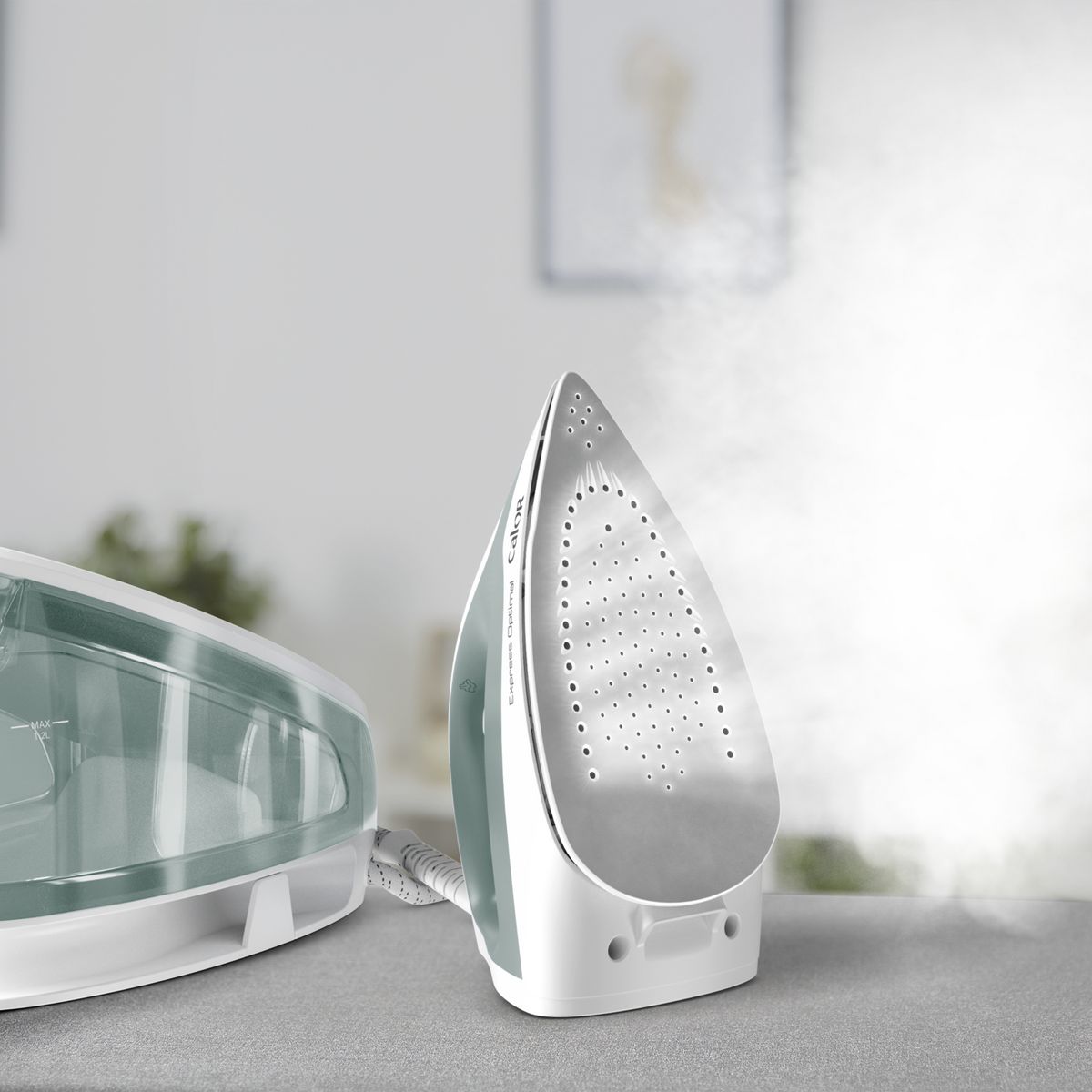 CALOR Centrale vapeur SV4112C0 - Blanc