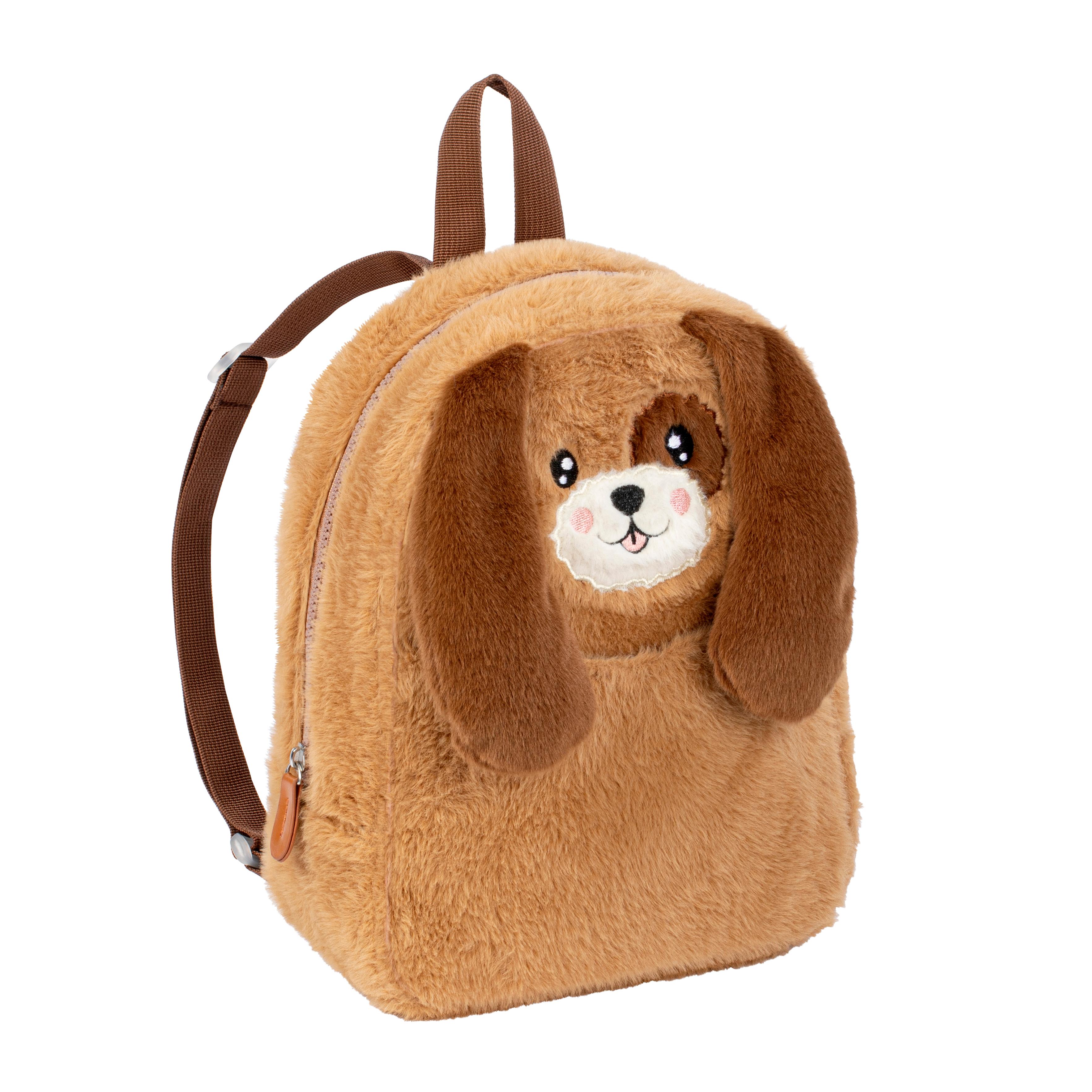 VIQUEL Sac à Gouter Fourrure Chien avec 1 compartiment