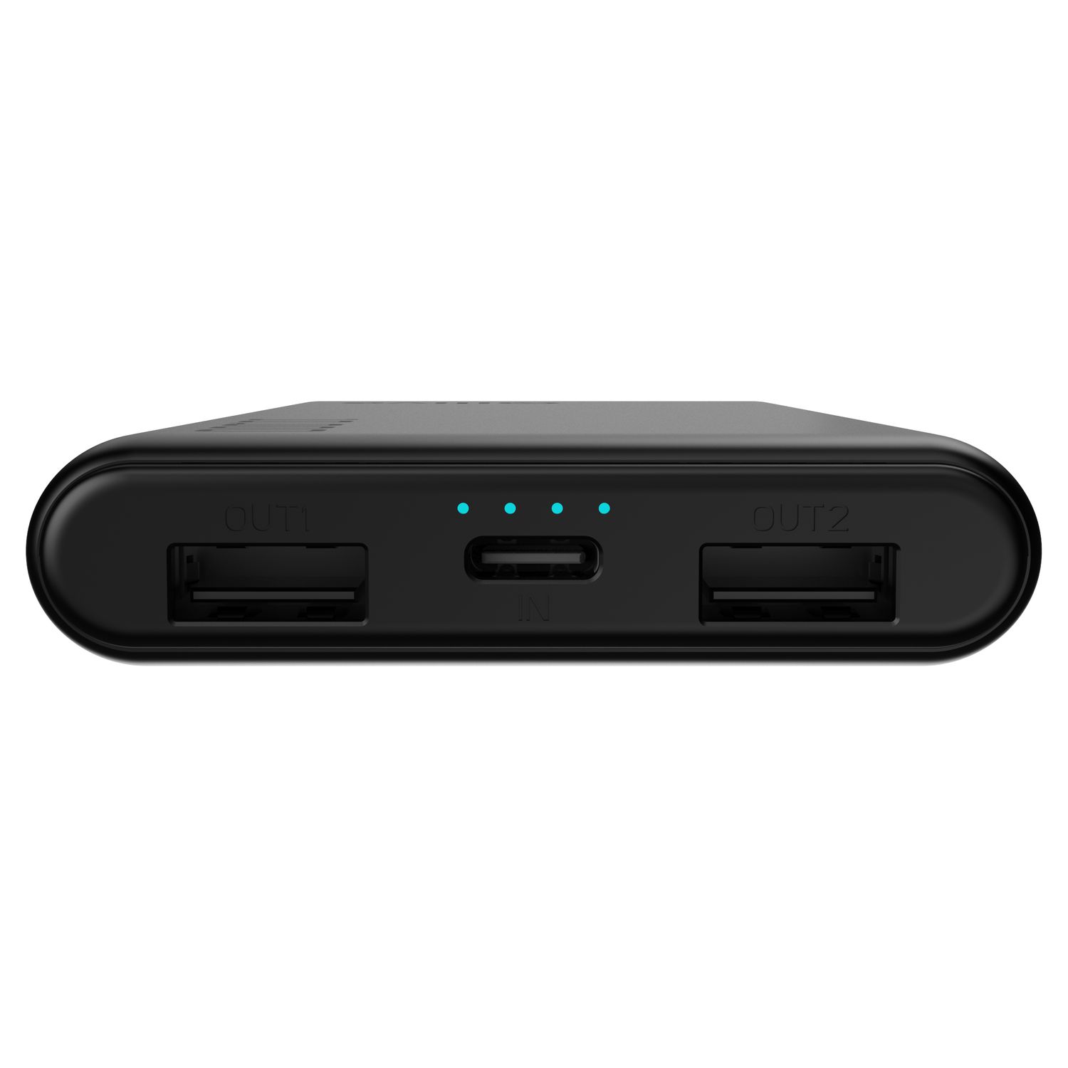Voir la diapositive 3 : QILIVE Batterie de secours 10 000mAh - Noir