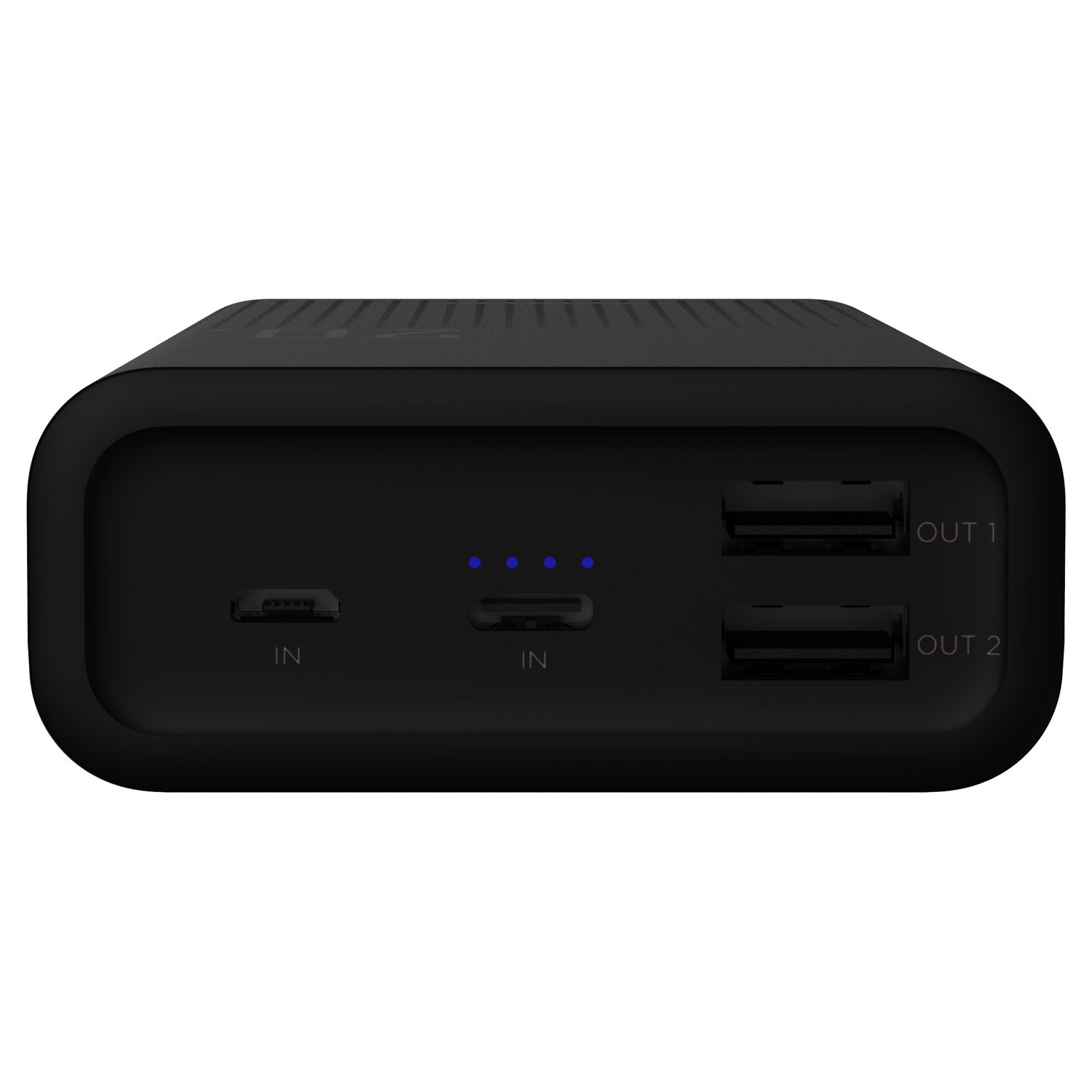 Voir la diapositive 3 : QILIVE Batterie de secours 20 000mAh - Noir