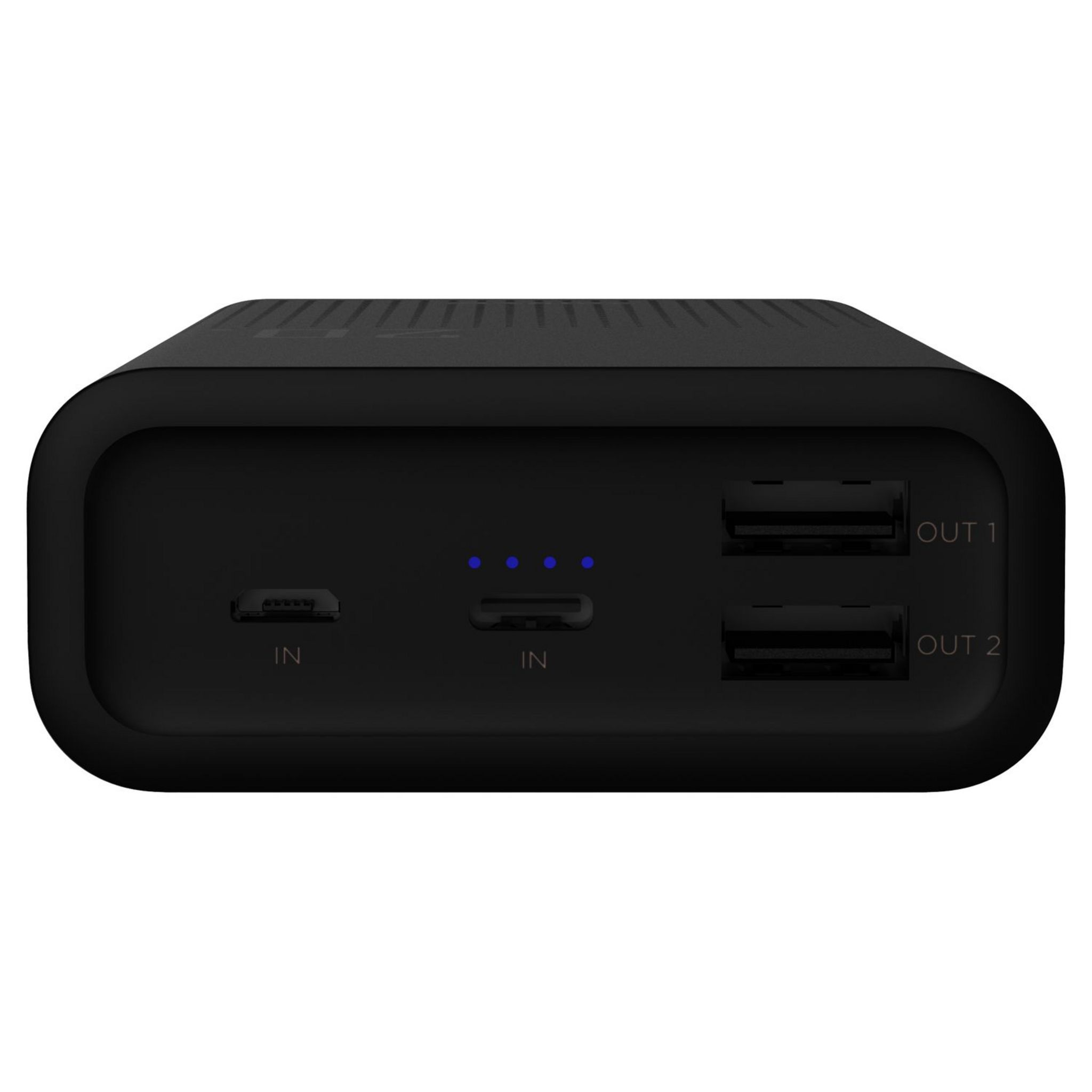 Voir la diapositive 3 : QILIVE Batterie de secours 20 000mAh - Noir