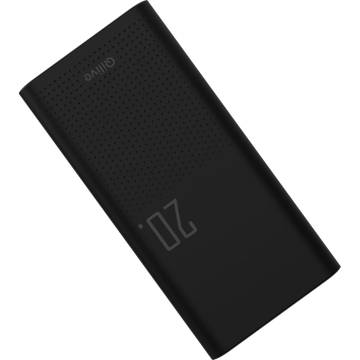 QILIVE Batterie de secours 20 000mAh - Noir