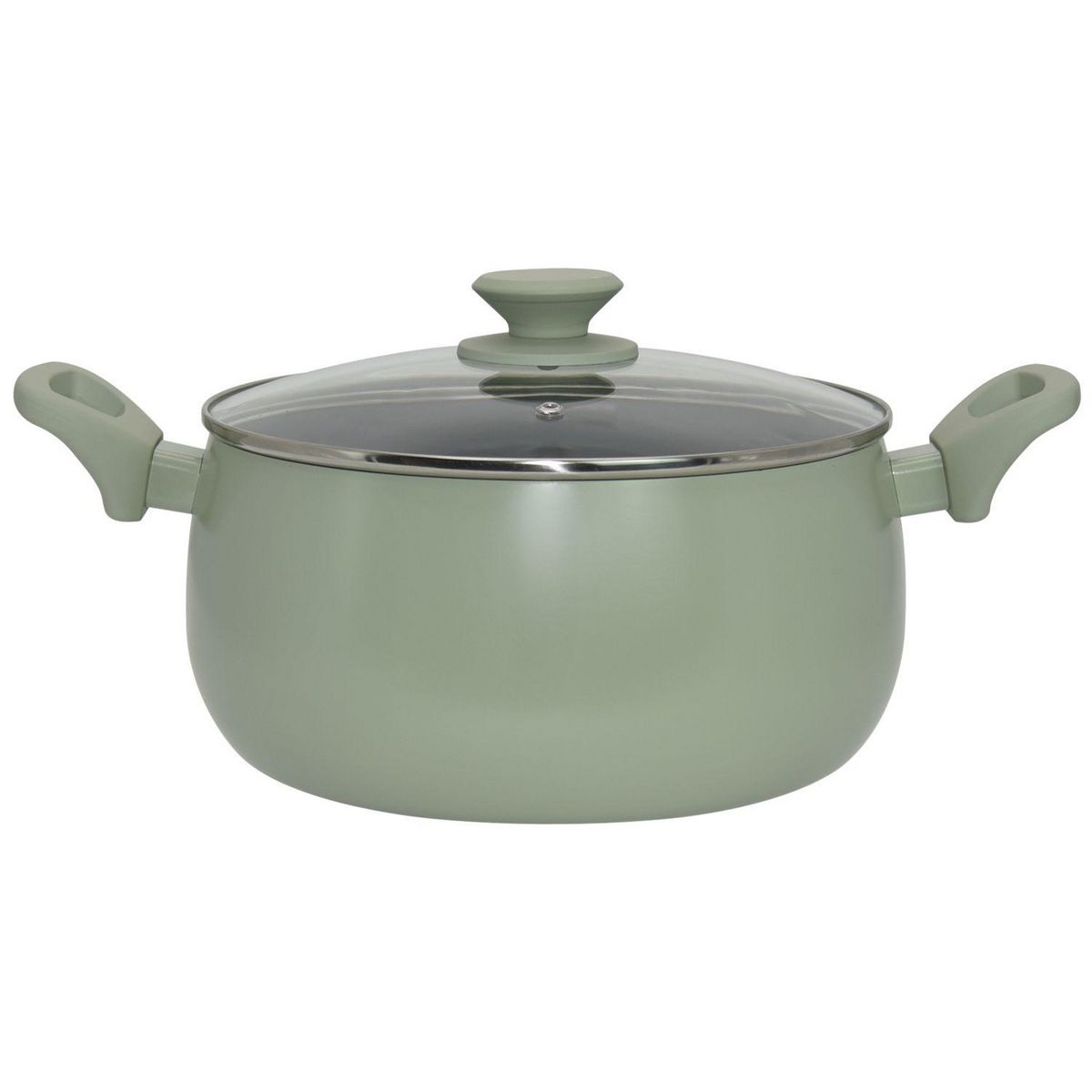 ACTUEL Faitout 24cm avec couvercle Alu Recyclé  TFI