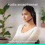 Voir la diapositive 3 : LOGITECH Casque PC sans fil Bluetooth  Zone 300 - Noir