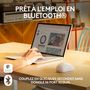 Voir la diapositive 2 : LOGITECH Souris sans fil Bluetooth M240 - Blanc