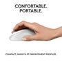 Voir la diapositive 5 : LOGITECH Souris sans fil Bluetooth M240 - Blanc