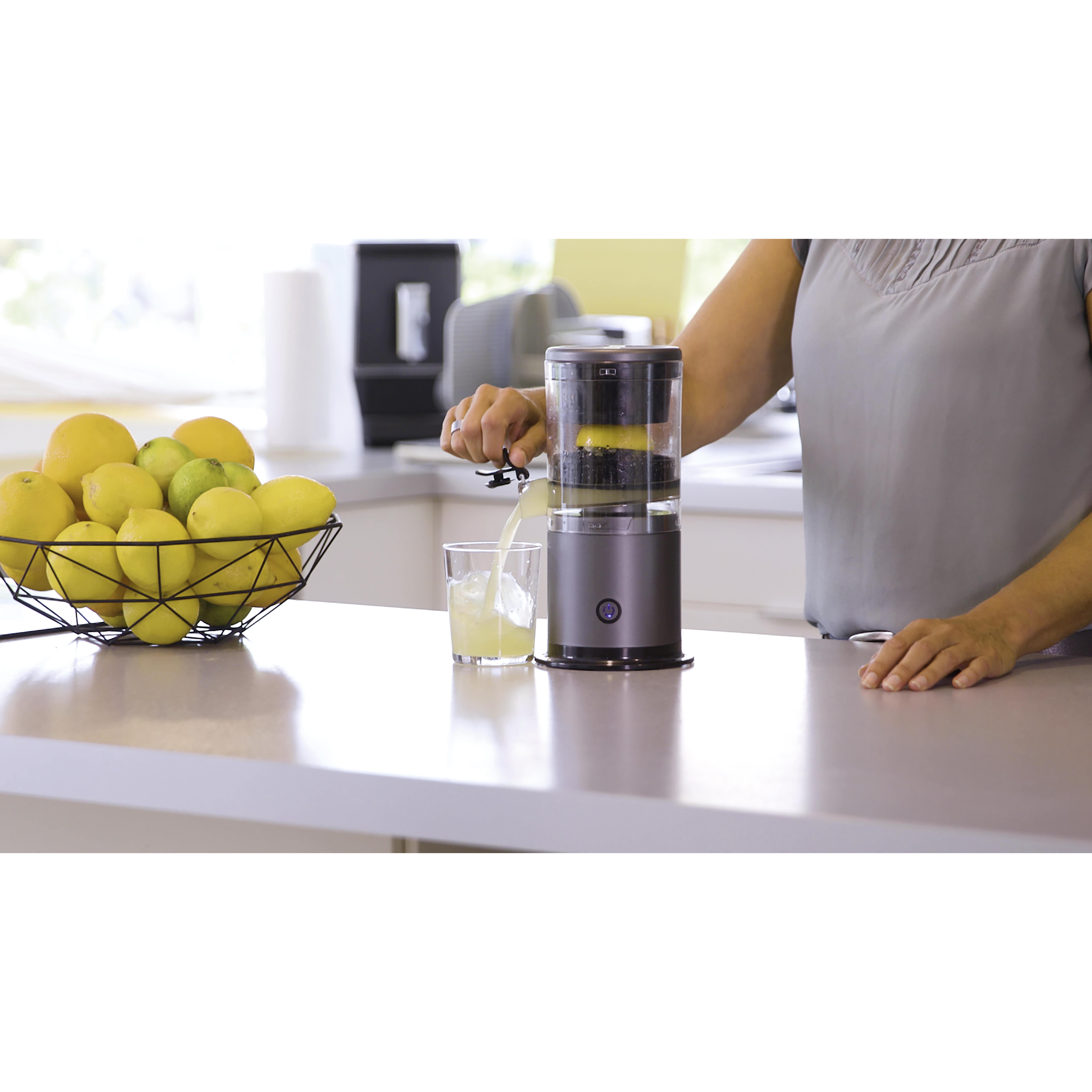 Voir la diapositive 5 : BEST OF TV Presse agrumes JUICER01 - Noir