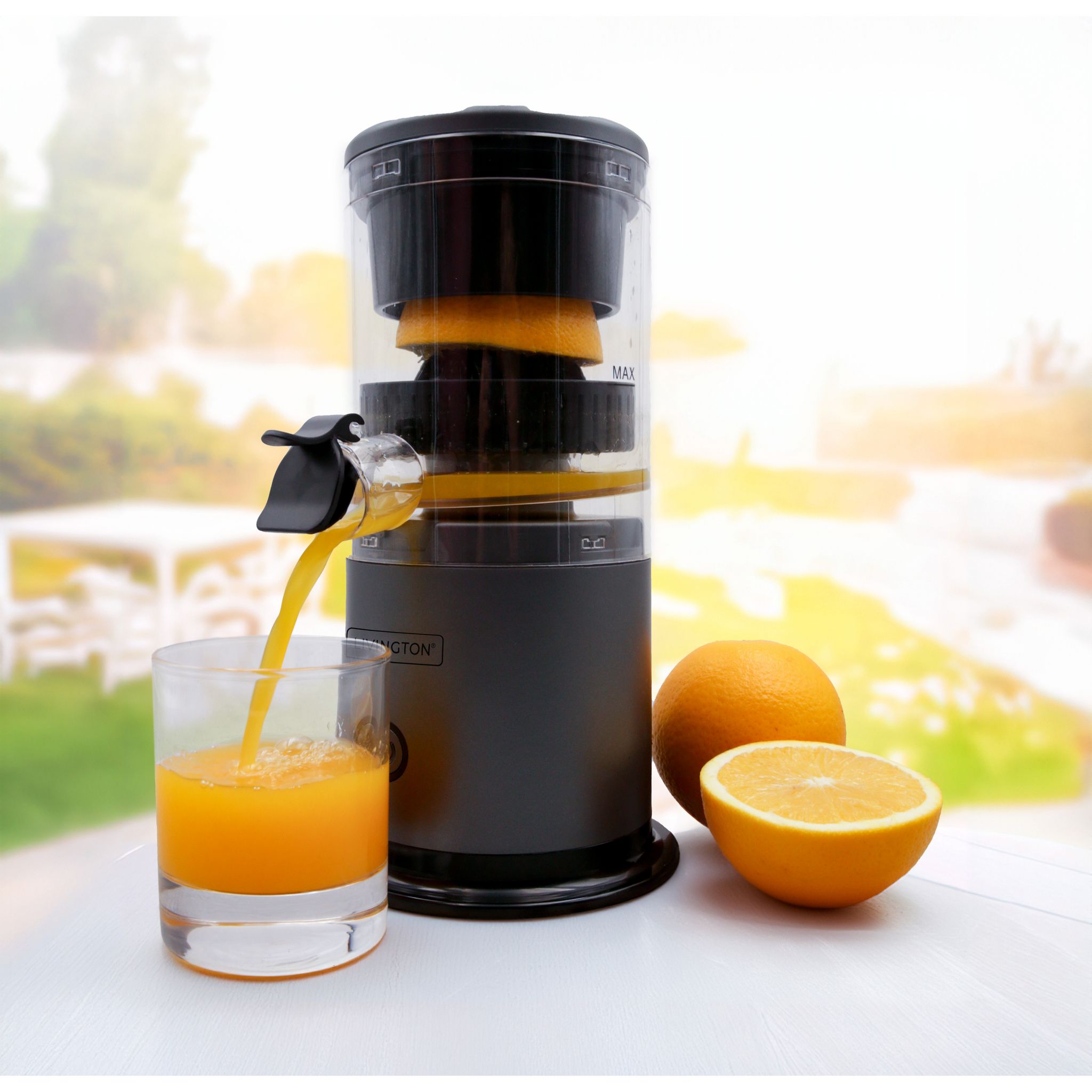 Voir la diapositive 6 : BEST OF TV Presse agrumes JUICER01 - Noir
