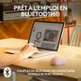 Voir la diapositive 2 : LOGITECH Souris sans fil Bluetooth M240 - Rose