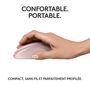 Voir la diapositive 5 : LOGITECH Souris sans fil Bluetooth M240 - Rose