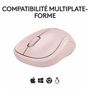 Voir la diapositive 6 : LOGITECH Souris sans fil Bluetooth M240 - Rose
