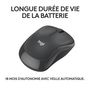 Voir la diapositive 4 : LOGITECH Souris sans fil Bluetooth M240 - Noir