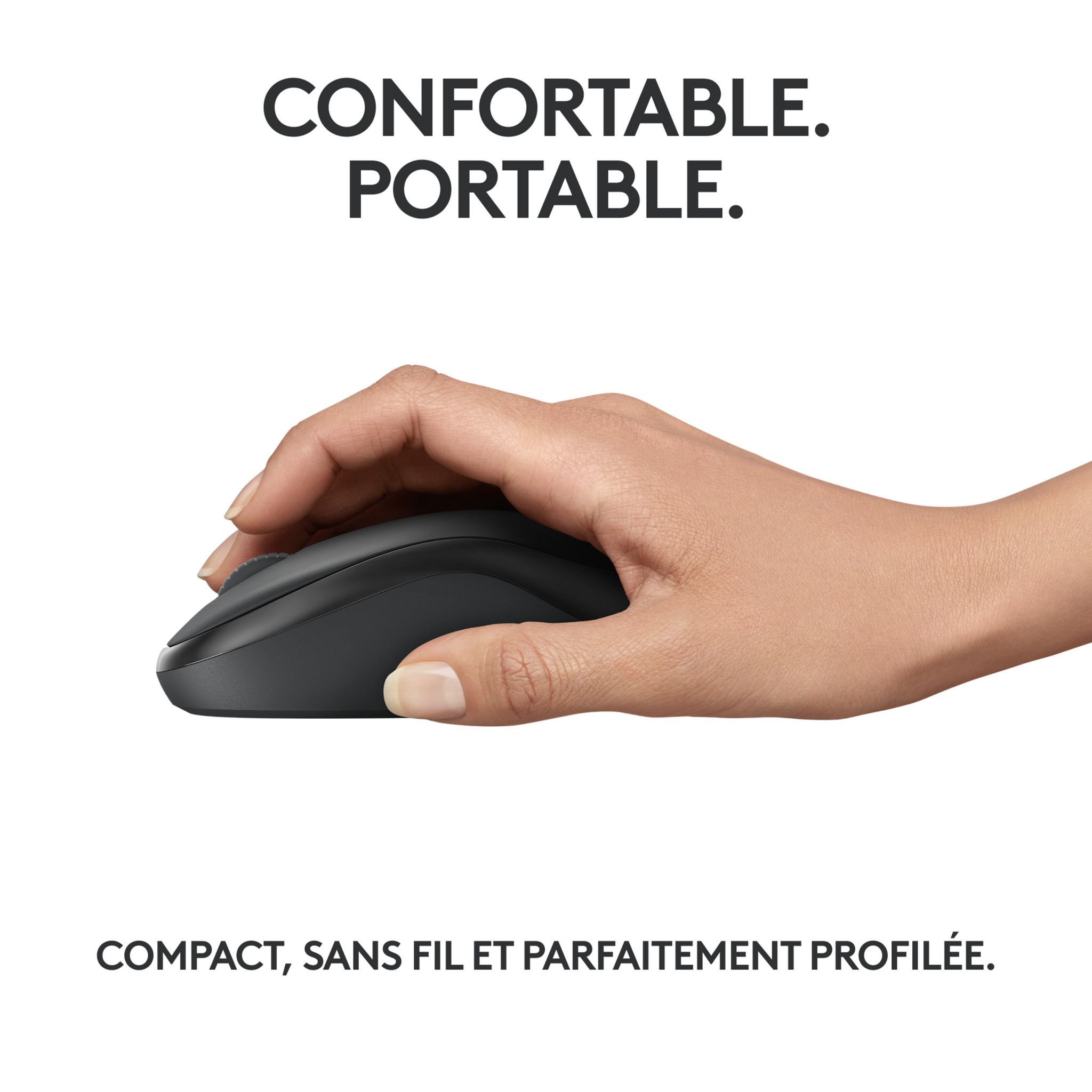Voir la diapositive 5 : LOGITECH Souris sans fil Bluetooth M240 - Noir