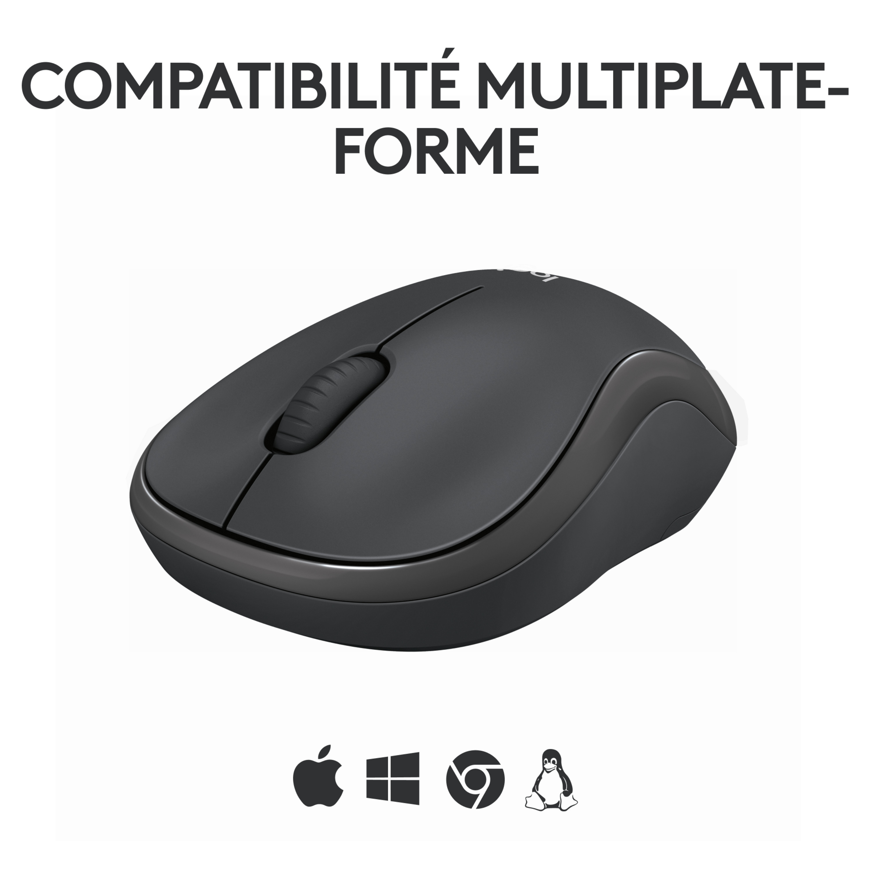 Voir la diapositive 6 : LOGITECH Souris sans fil Bluetooth M240 - Noir