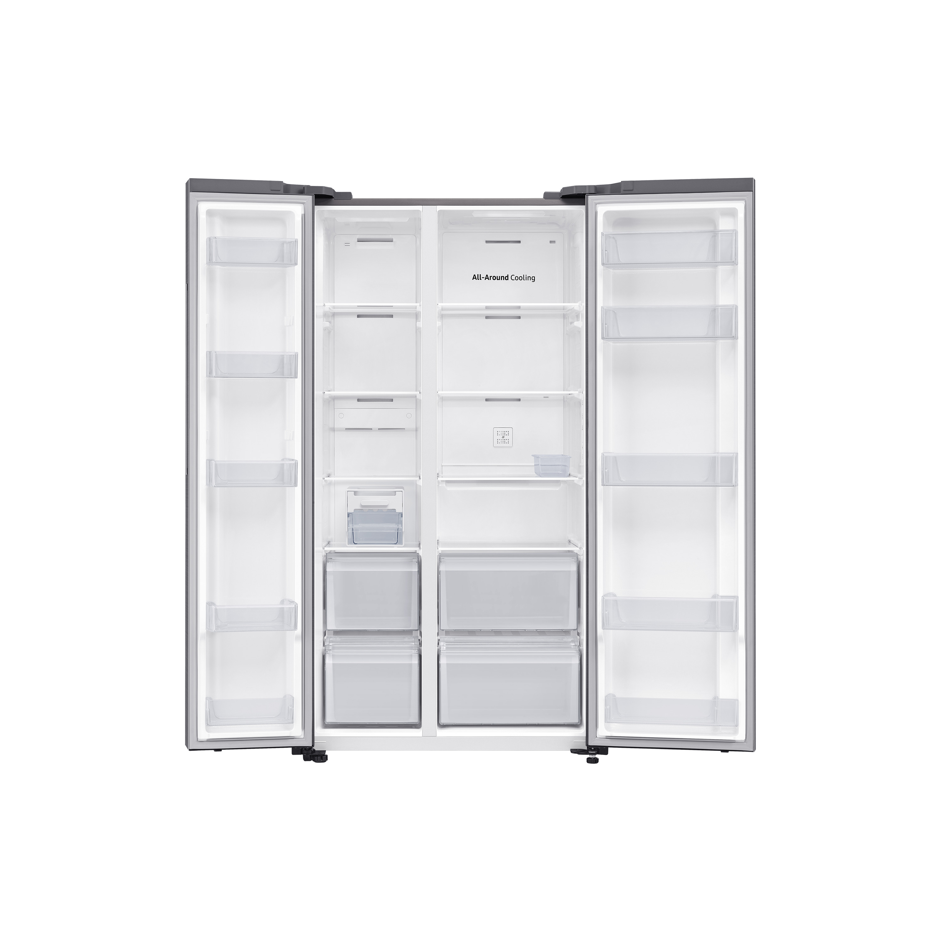 Voir la diapositive 4 : SAMSUNG Réfrigérateur multi portes RS62DG5003S9, 655 L, Froid ventilé No Frost, E