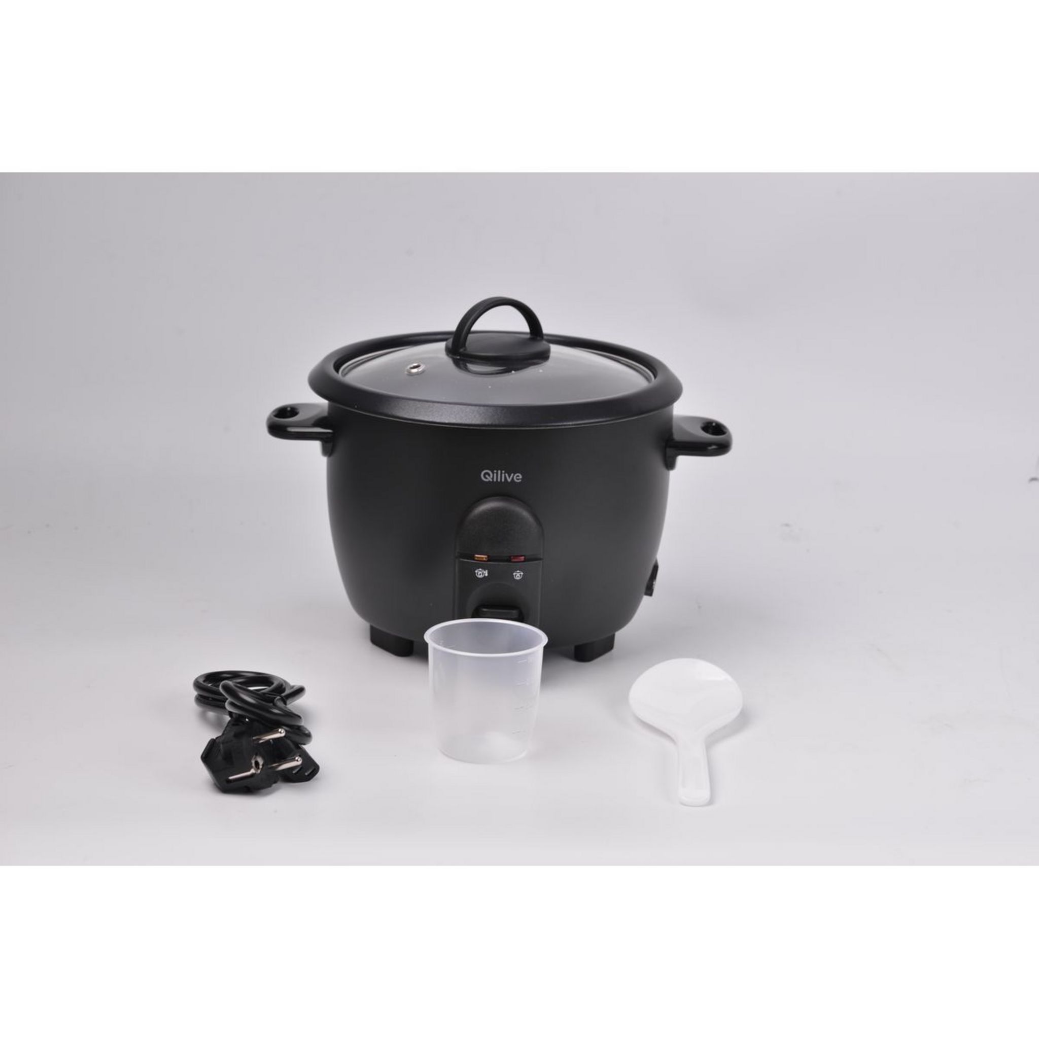 Voir la diapositive 2 : QILIVE Cuiseur à riz Q.5524 - Noir
