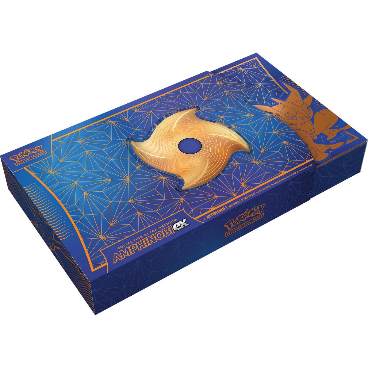 POKEMON Coffret Amphinobi EX Collection Ultra premium Ecarlate et Violet